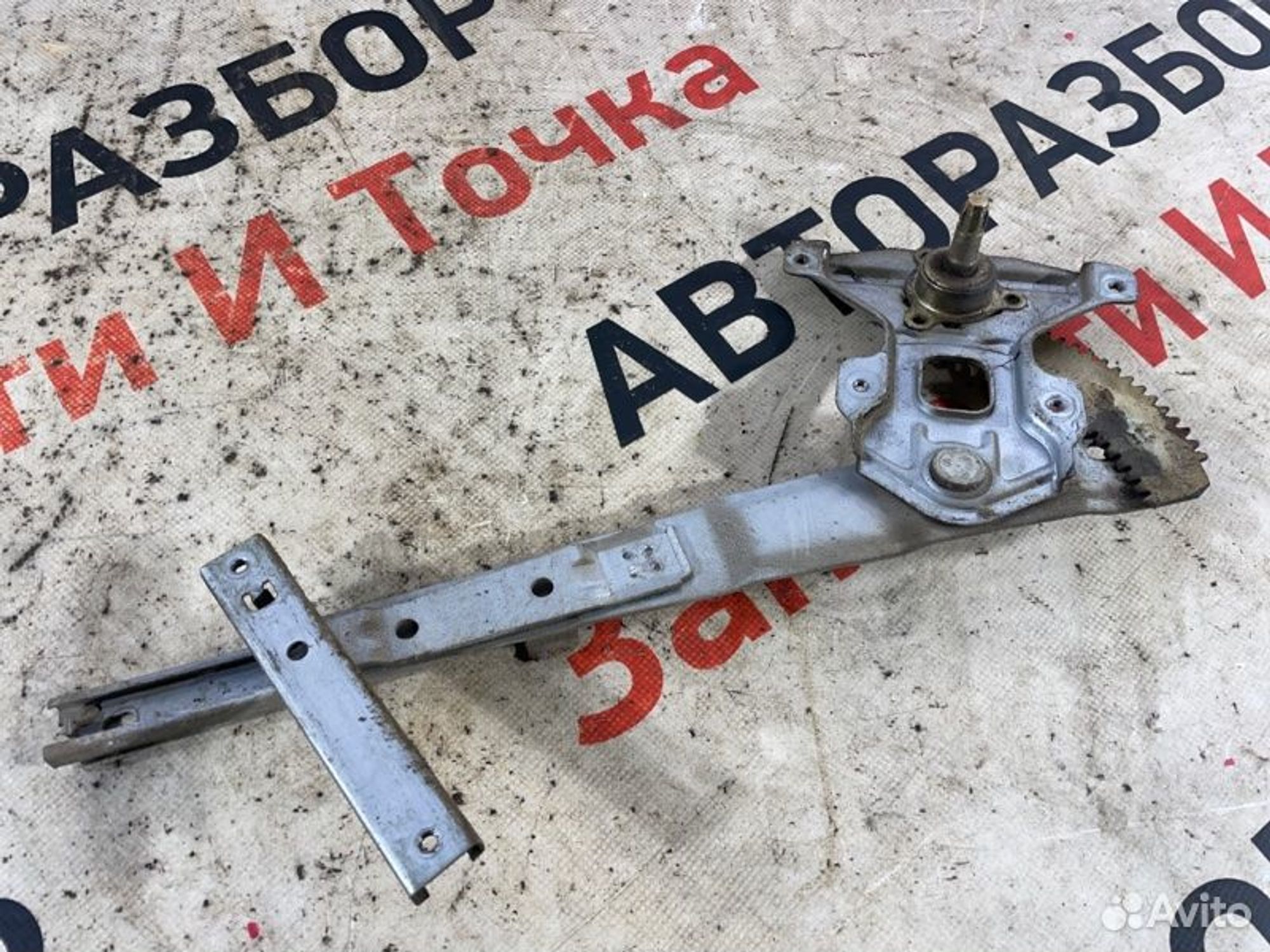 Стеклоподъемный механизм задний правый Daewoo