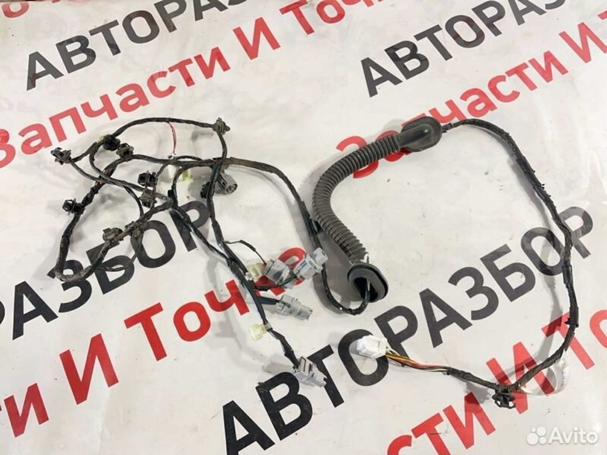 Проводка багажника задняя Mitsubishi Lancer седан