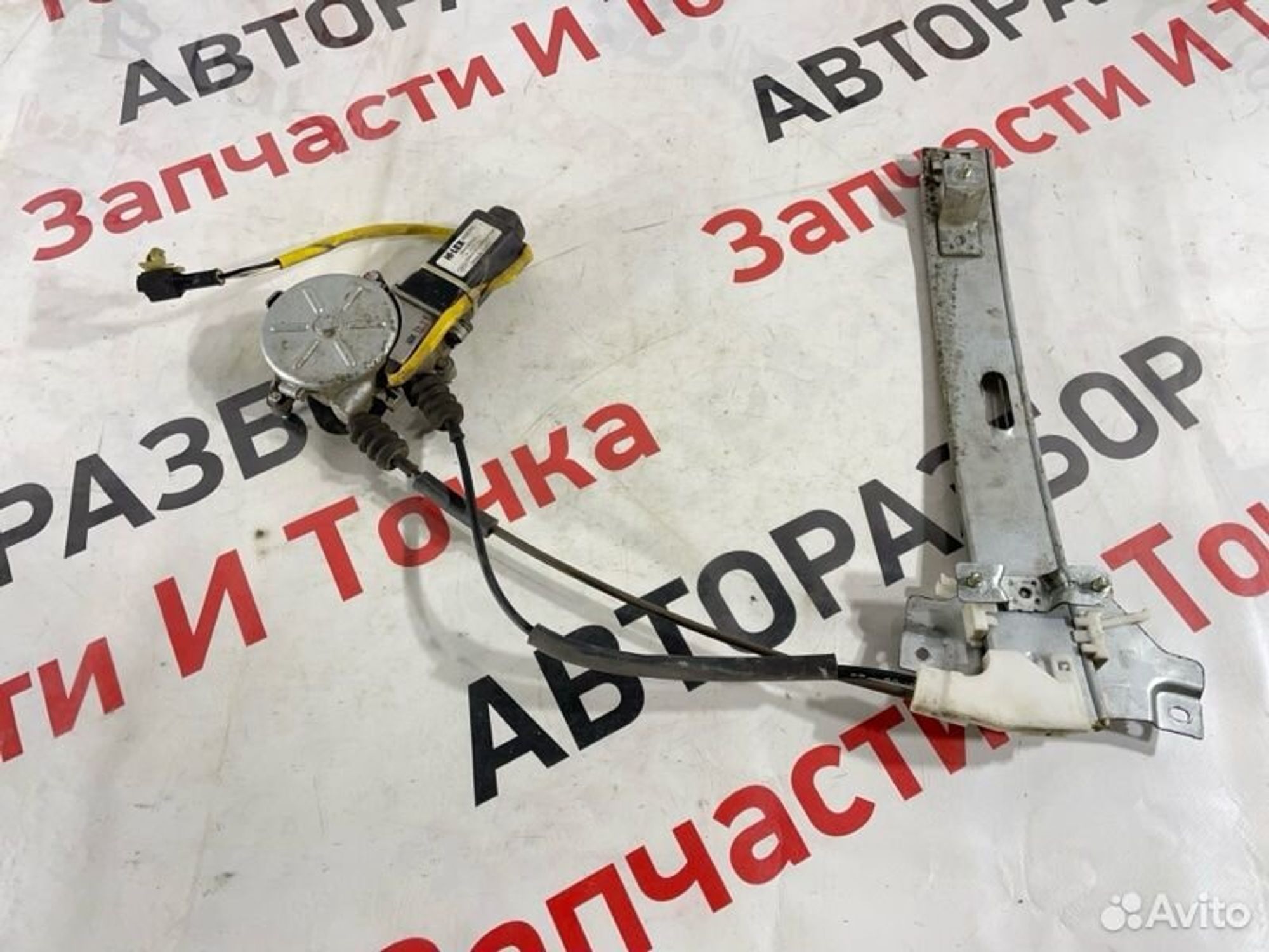 Стеклоподъемный механизм задний левый Kia Spectra