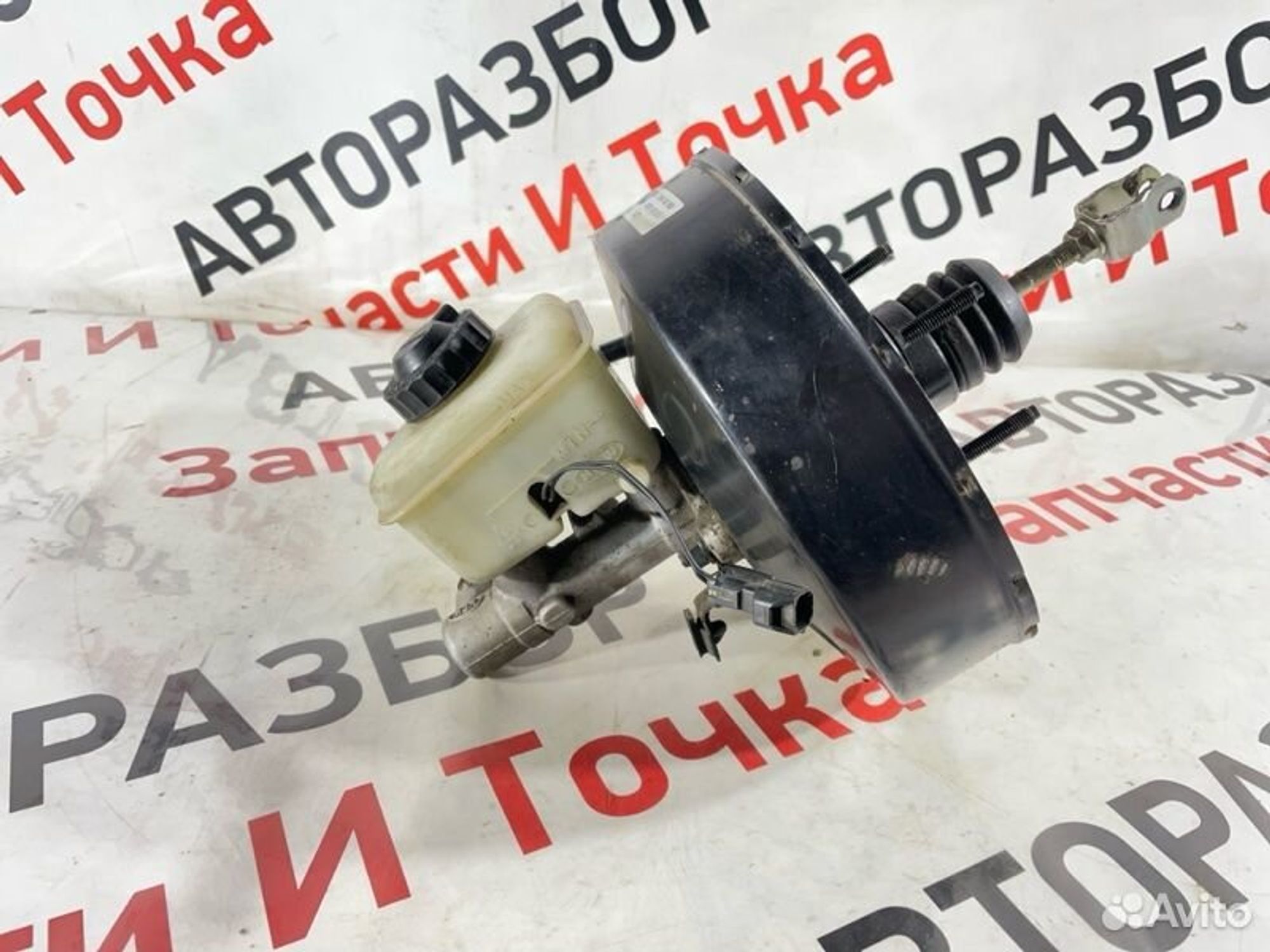 Вакуумный усилитель тормозов Kia Spectra SD S6D