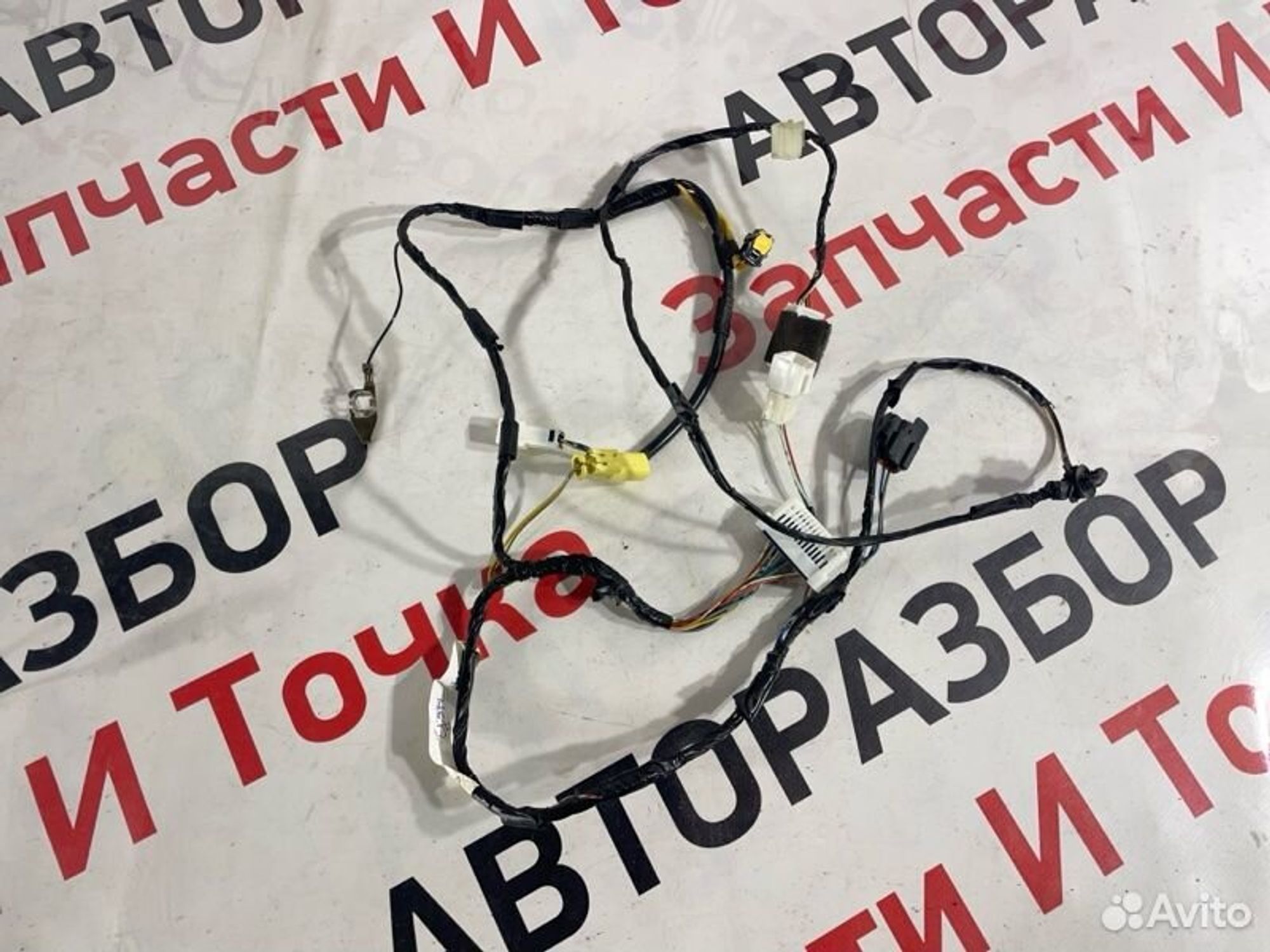 Электропроводка Mitsubishi Lancer седан 2.0 CY4A