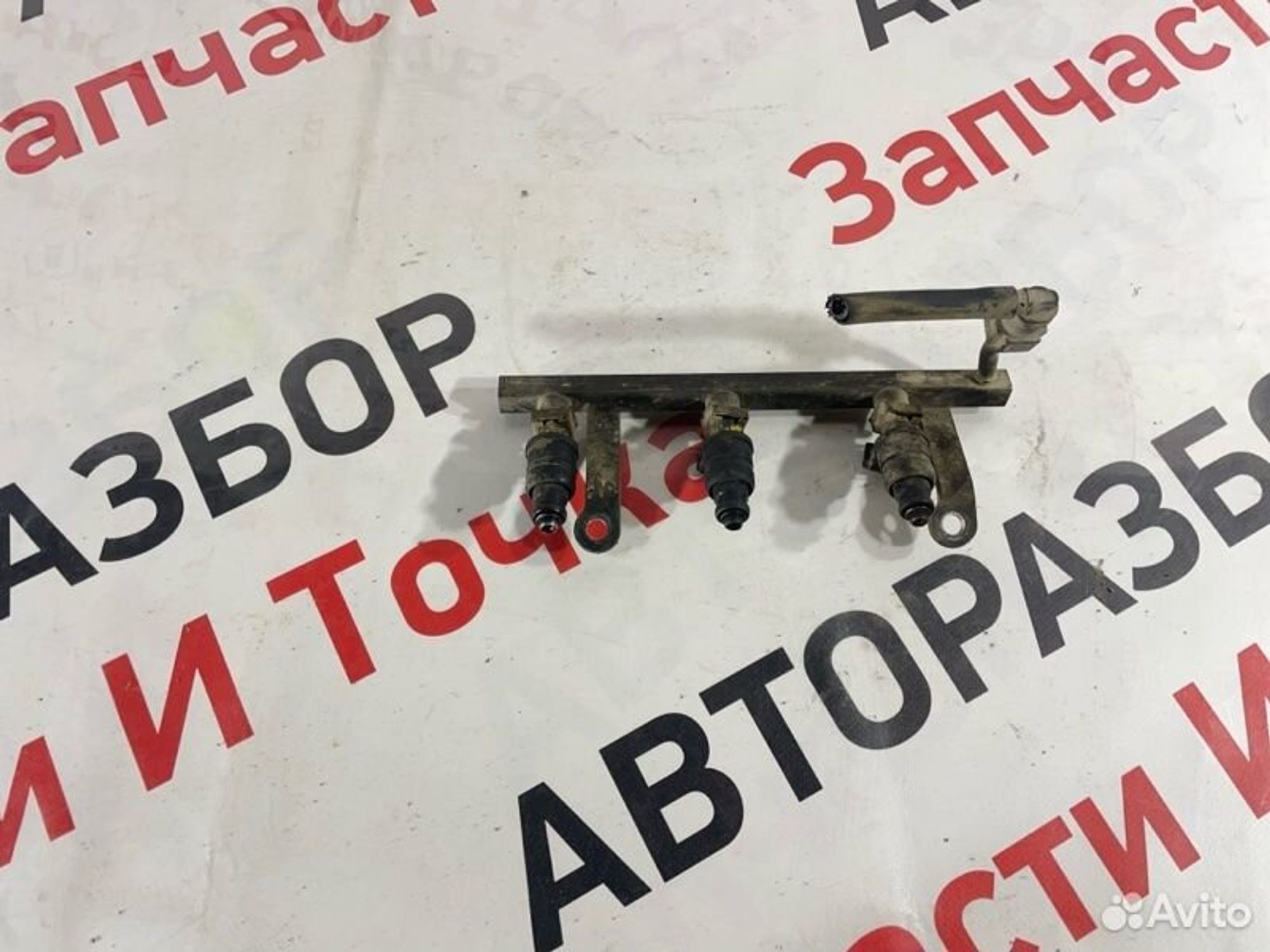 Топливная рейка Daewoo Matiz A11 F8CV 0.8 2008