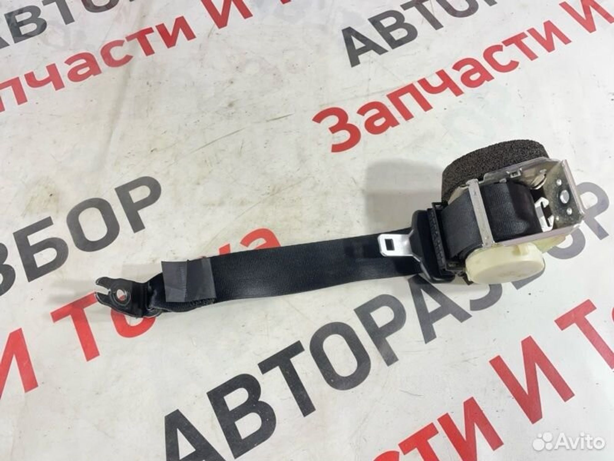 Ремень безопасности задний левый Ford Focus CB4
