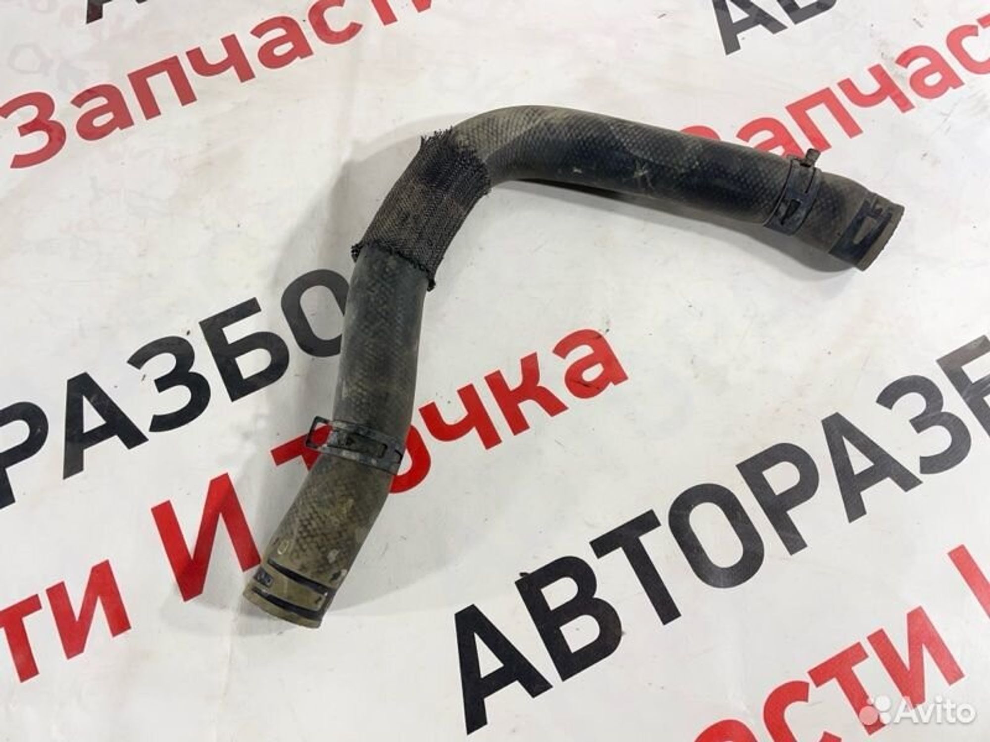 Патрубок радиатора Mitsubishi Lancer седан 2.0