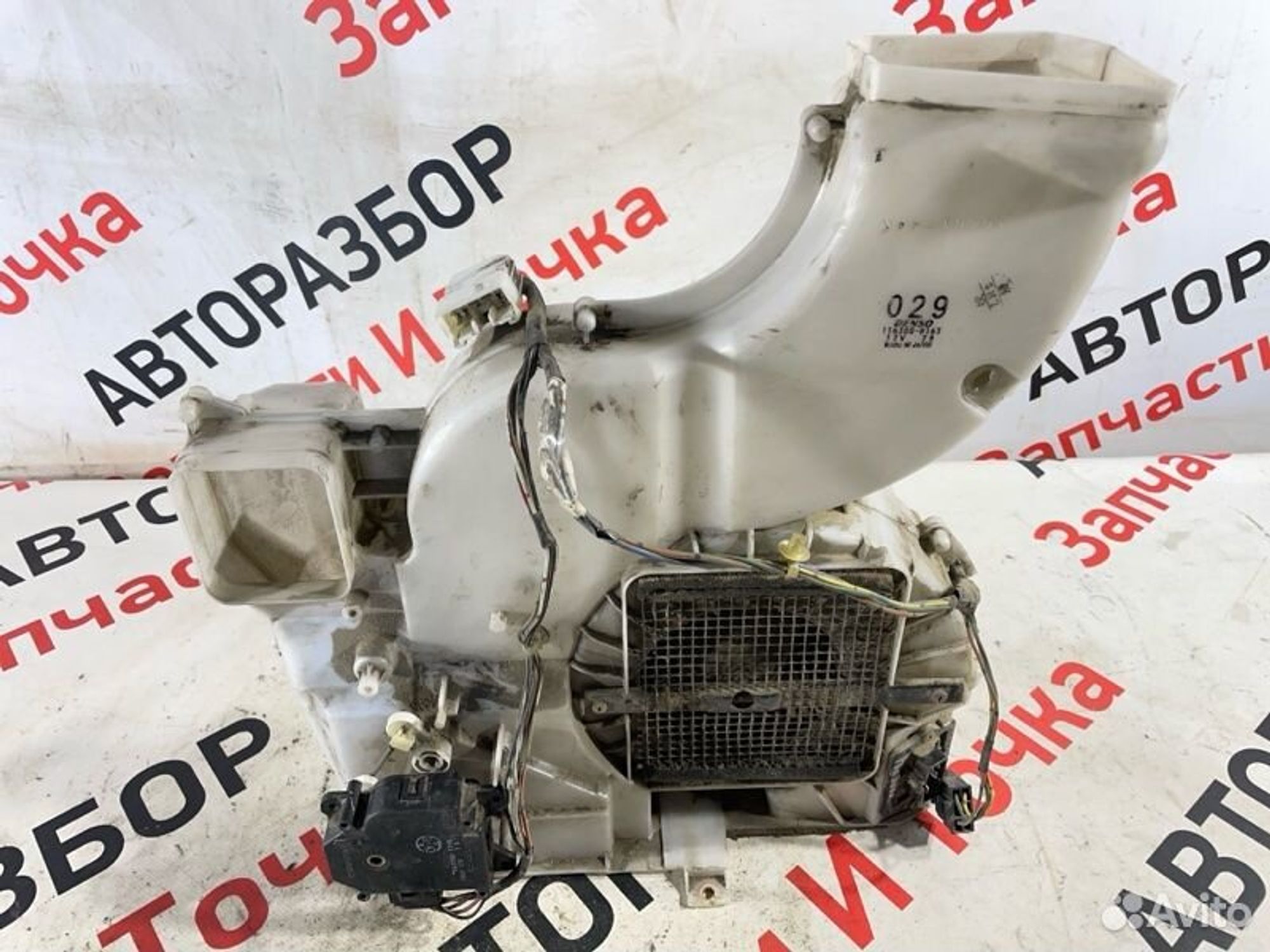 Печка салона задняя задняя Mitsubishi Pajero V75W