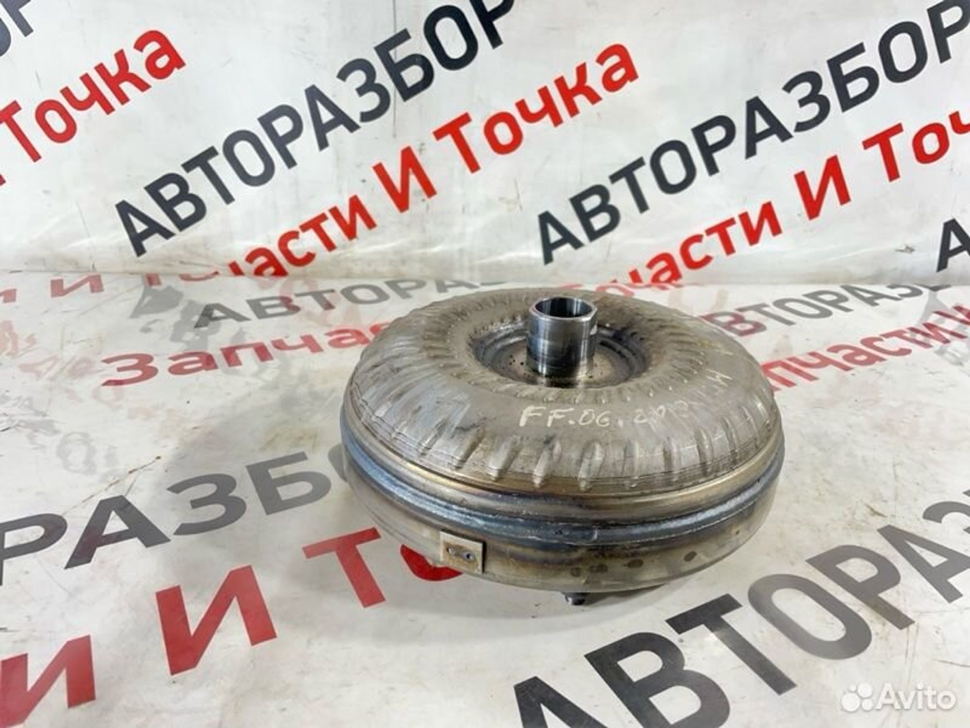 Гидротрансформатор Ford C-Max C214 2.0L MI4 2006