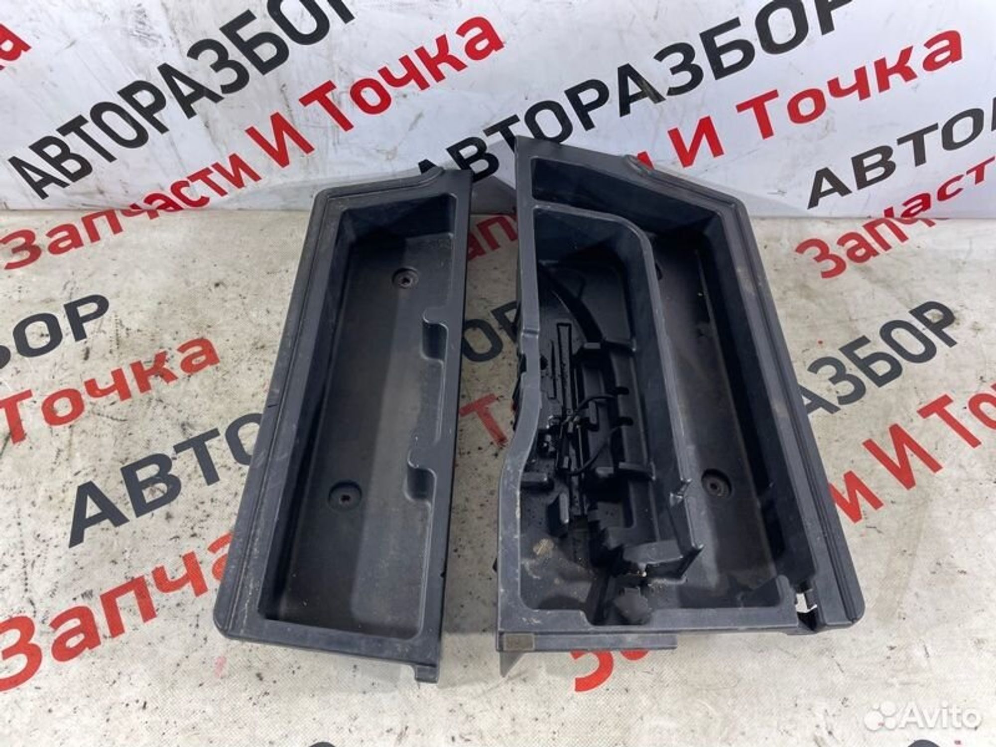 Бокс для инструмента Toyota Corolla 120 3zzfe 2006