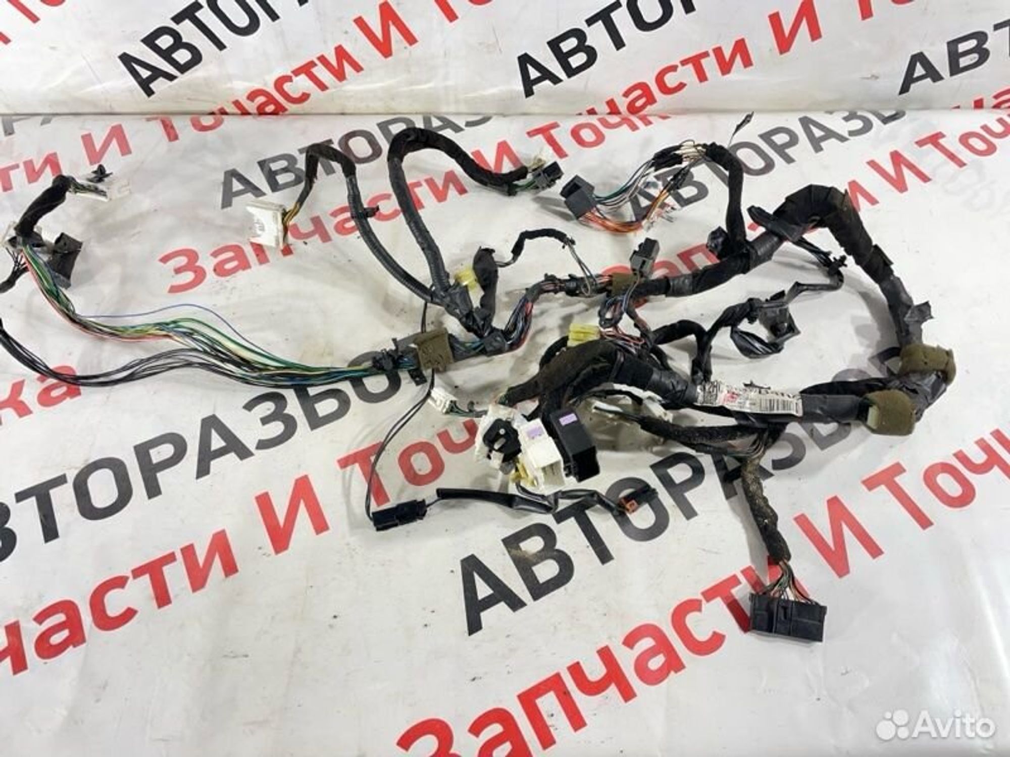 Проводка салона Kia Spectra SD S6D 2007