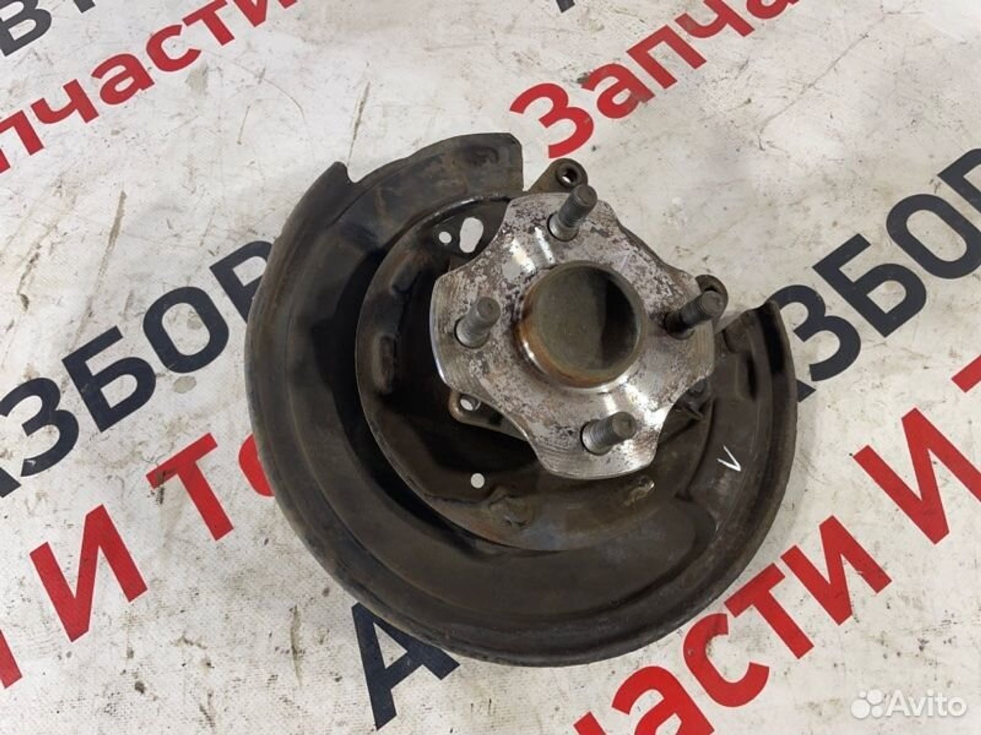 Ступица задняя левая Toyota Corolla 120 1nzfe 2002