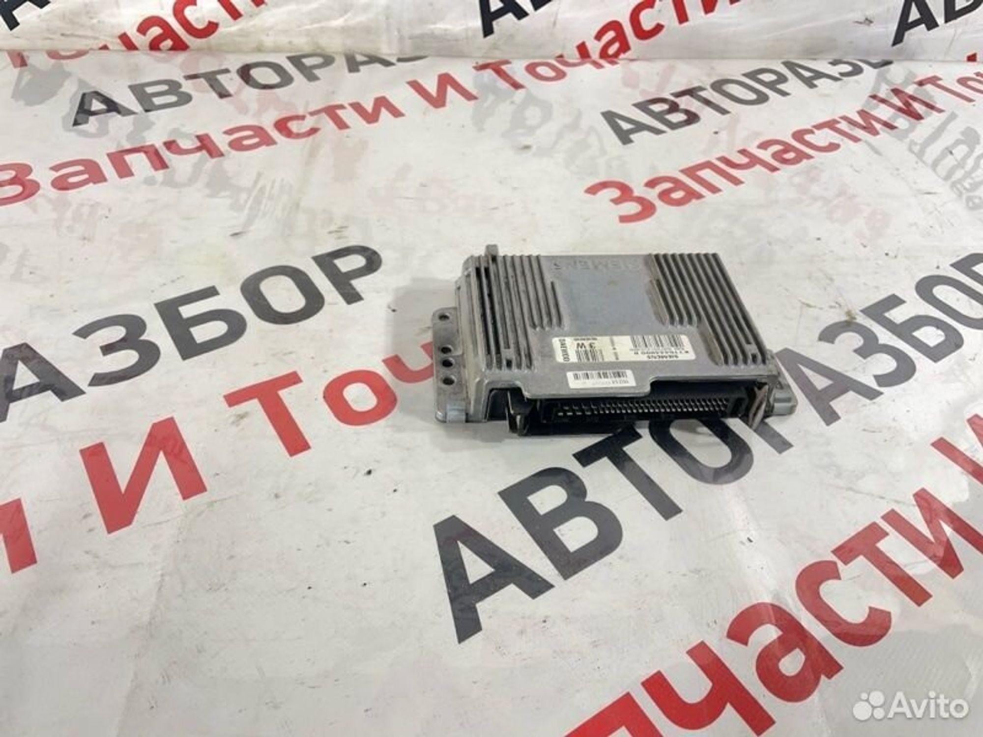 Блок управления Daewoo Matiz A11 F8CV 0.8 2008