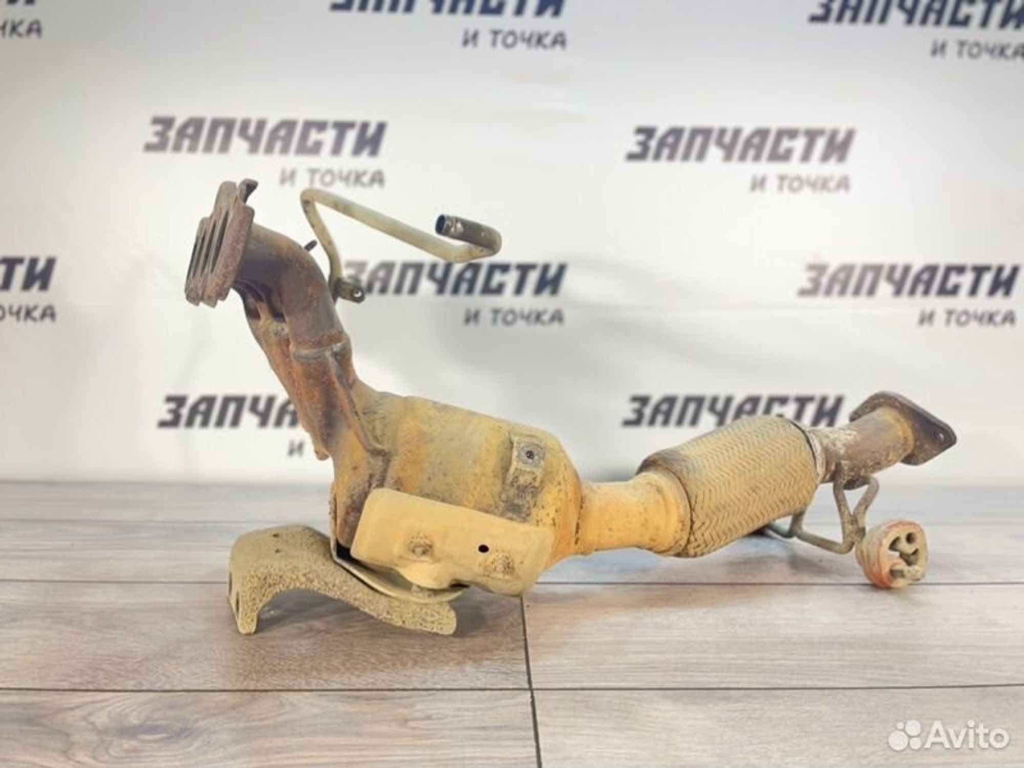 Выпускной коллектор Mazda Axela BK5P ZY-VE 2005