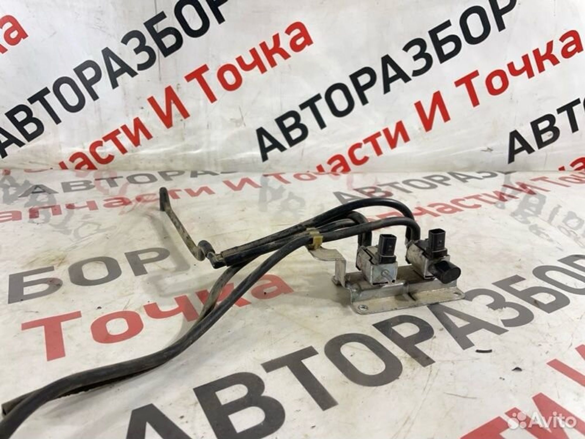 Клапан электромагнитный Ford C-Max C214 2.0L MI4