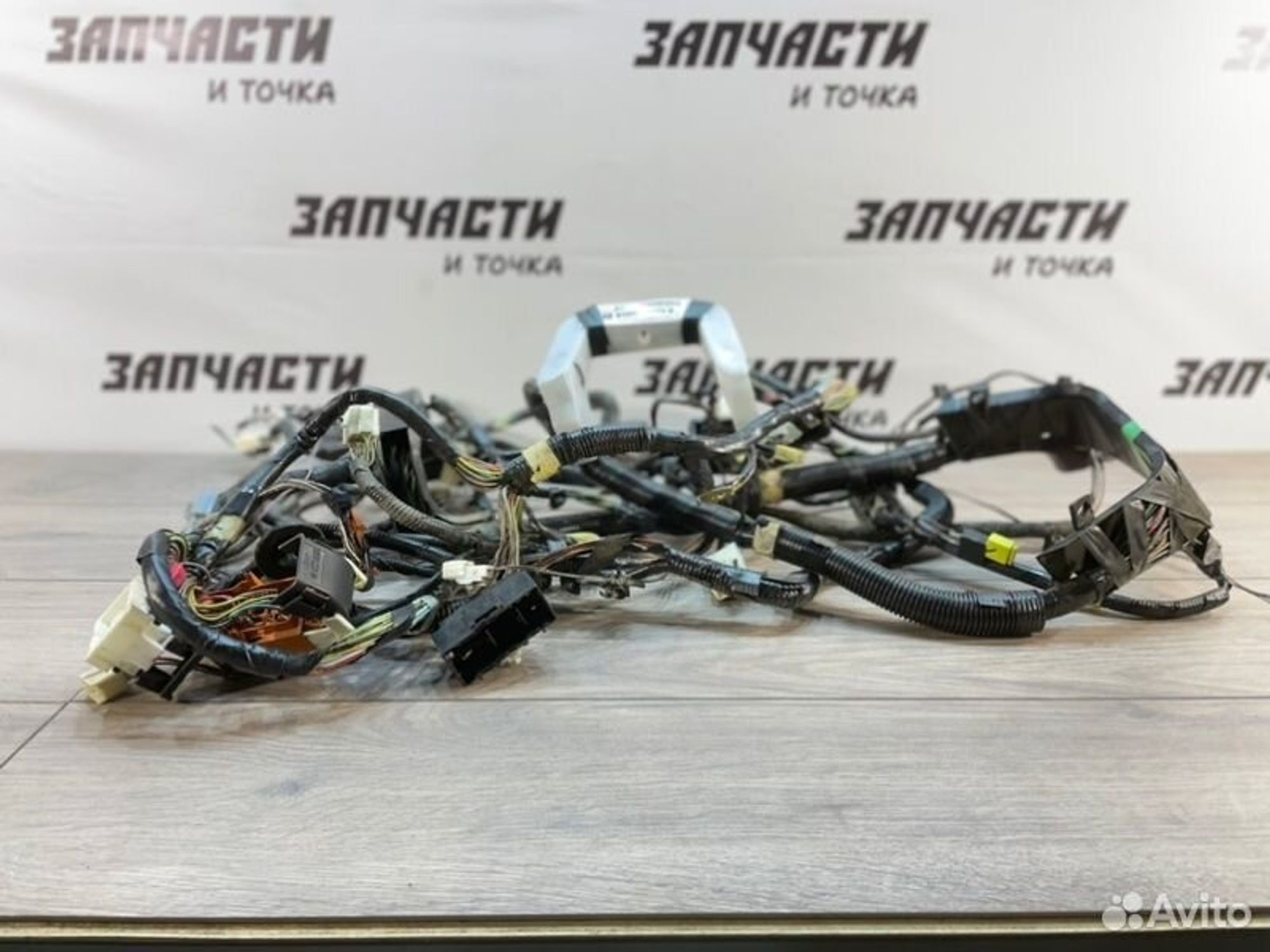 Проводка салона Mazda Axela BK5P ZY-VE 2005