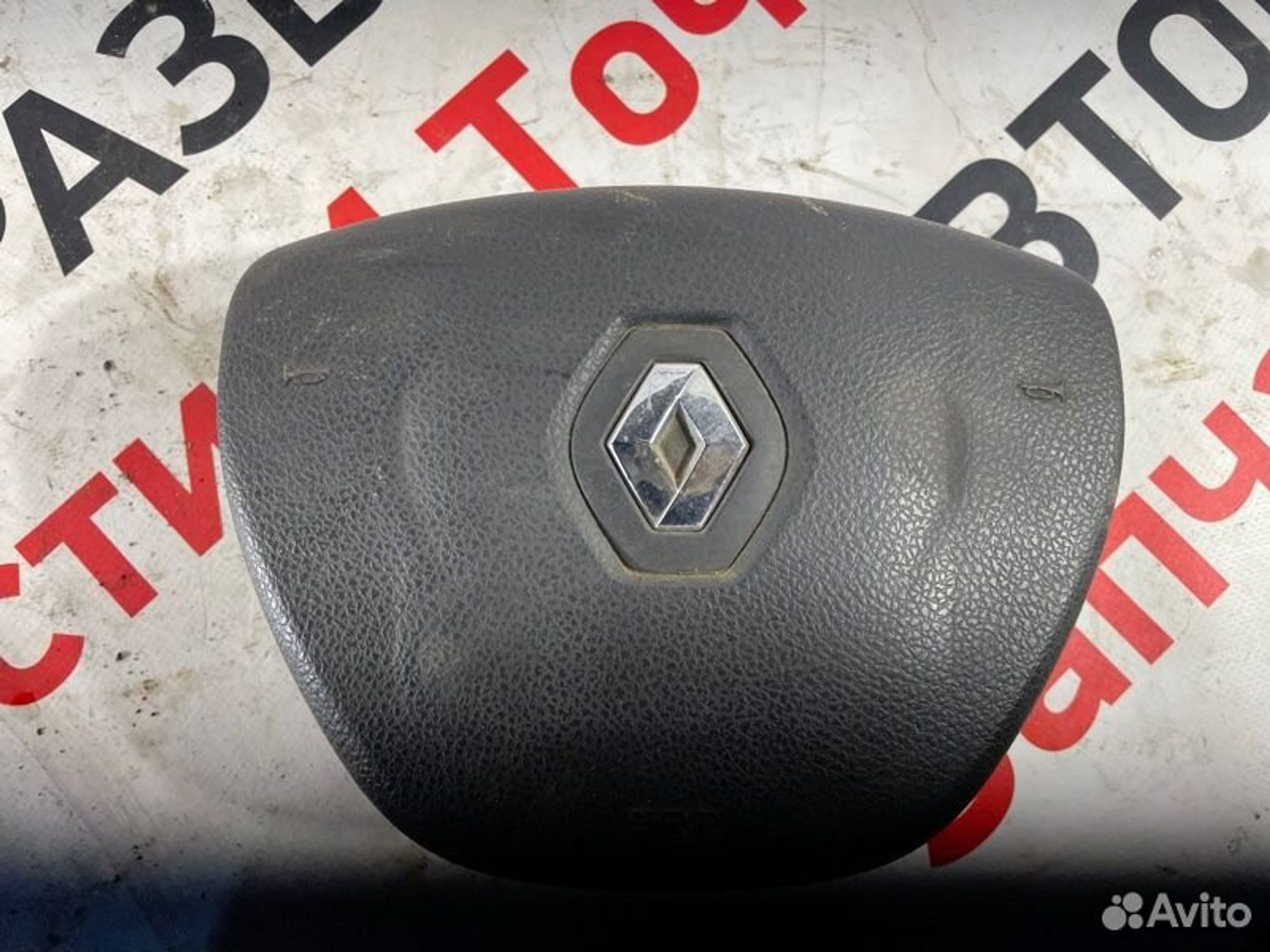 Подушка безопасности в руль Renault Logan седан