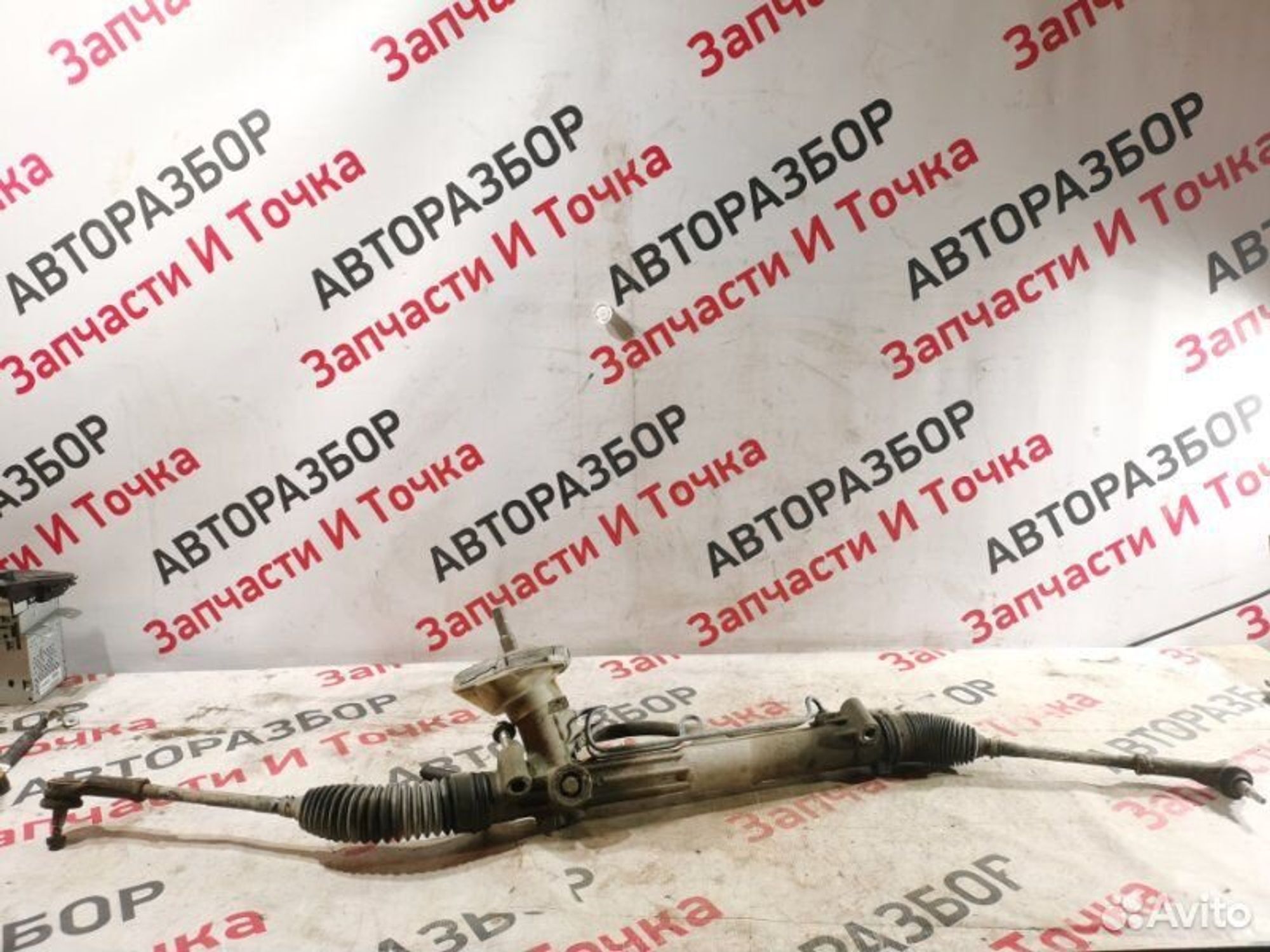 Рулевая рейка Ford Mondeo седан 1.8L duratec HE