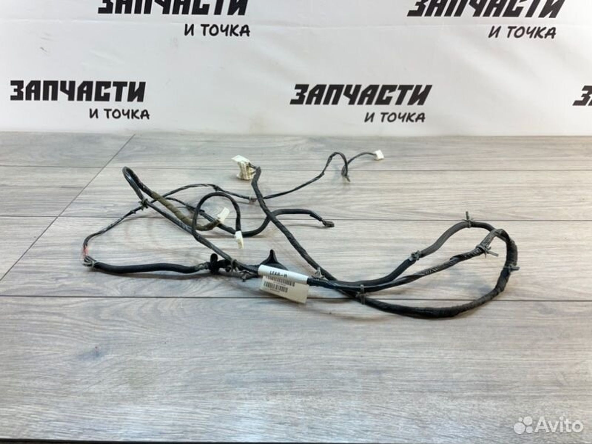 Проводка подсветки потолка Nissan Qashqai J10