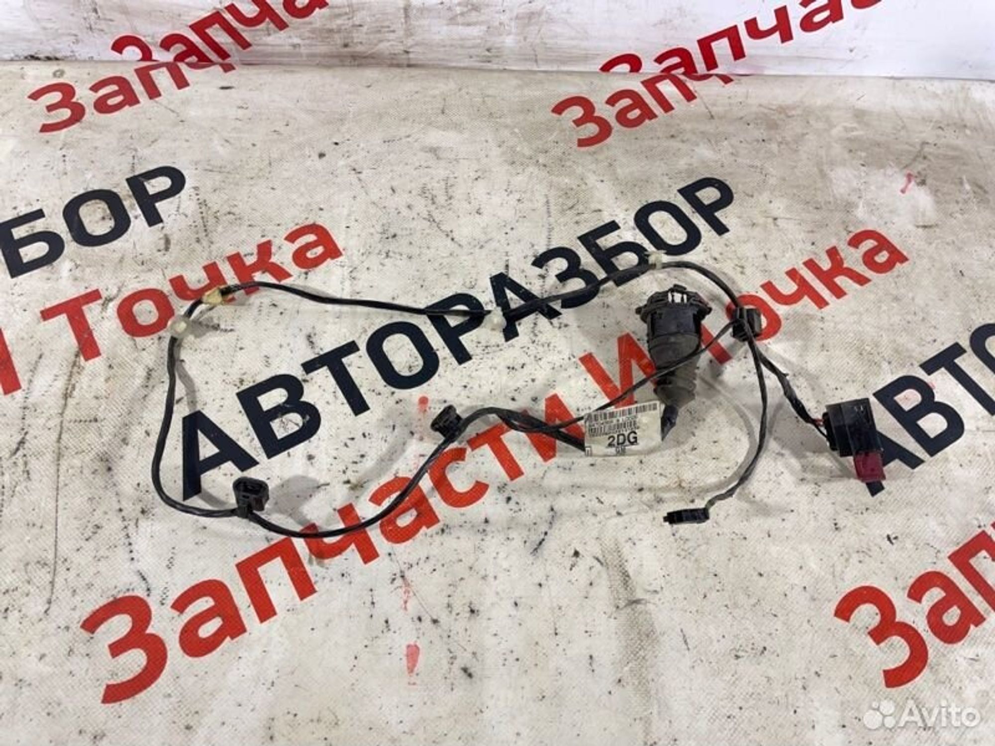 Проводка двери задняя правая Opel Astra H седан