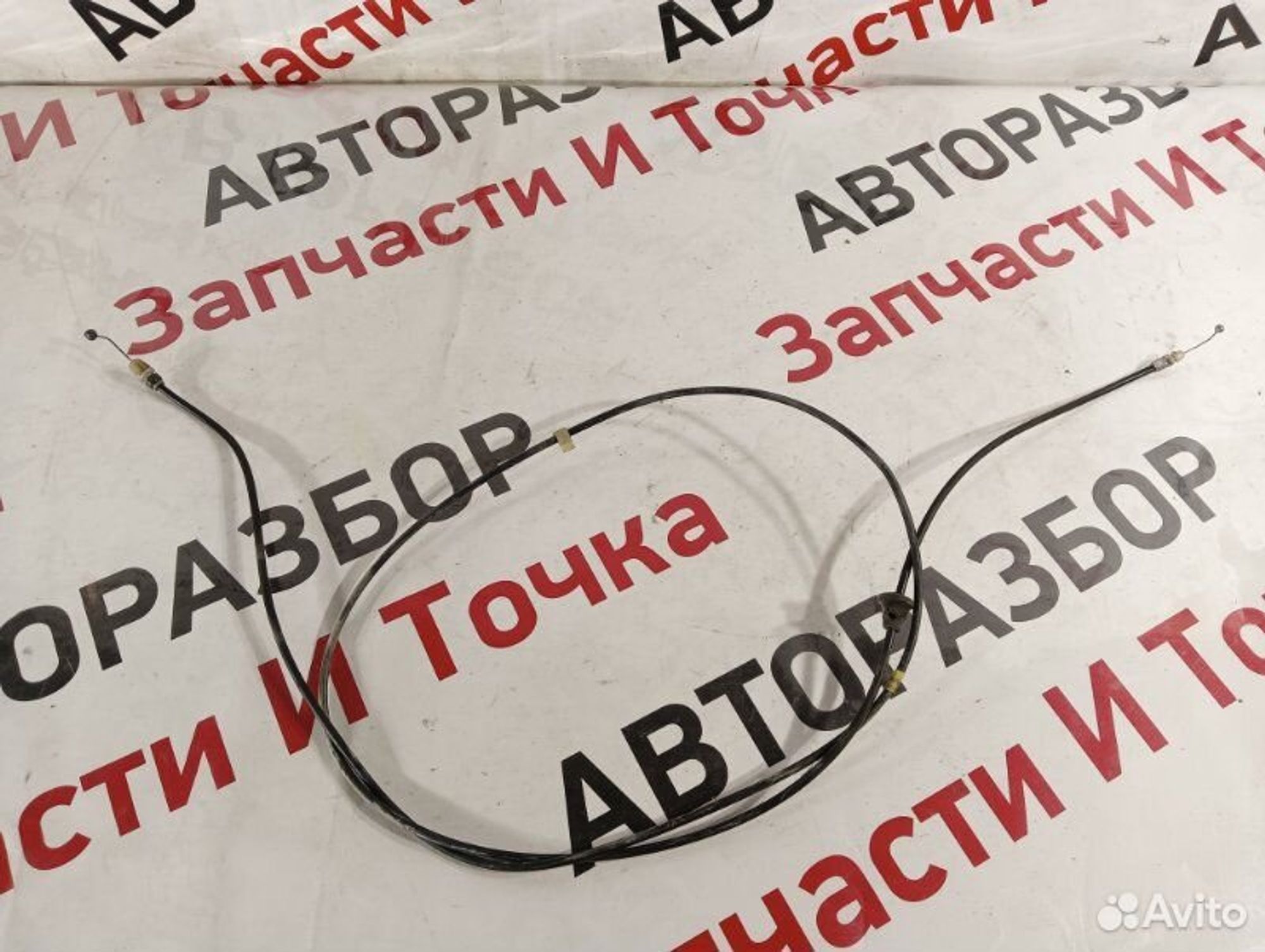 Трос замка капота Mitsubishi Lancer седан 2.0 CY4A