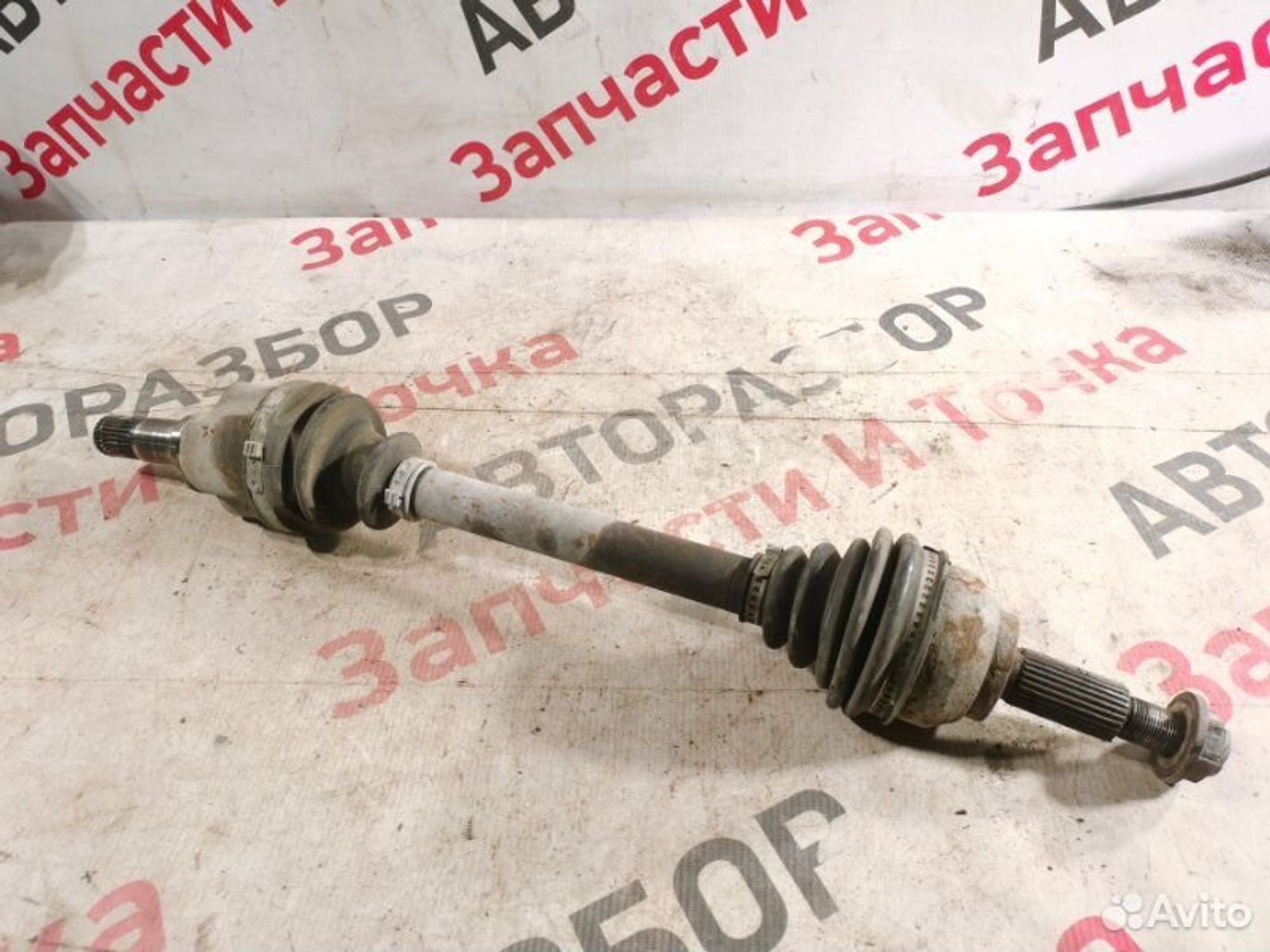 Привод левый Ford Mondeo седан 1.8L duratec HE SFI