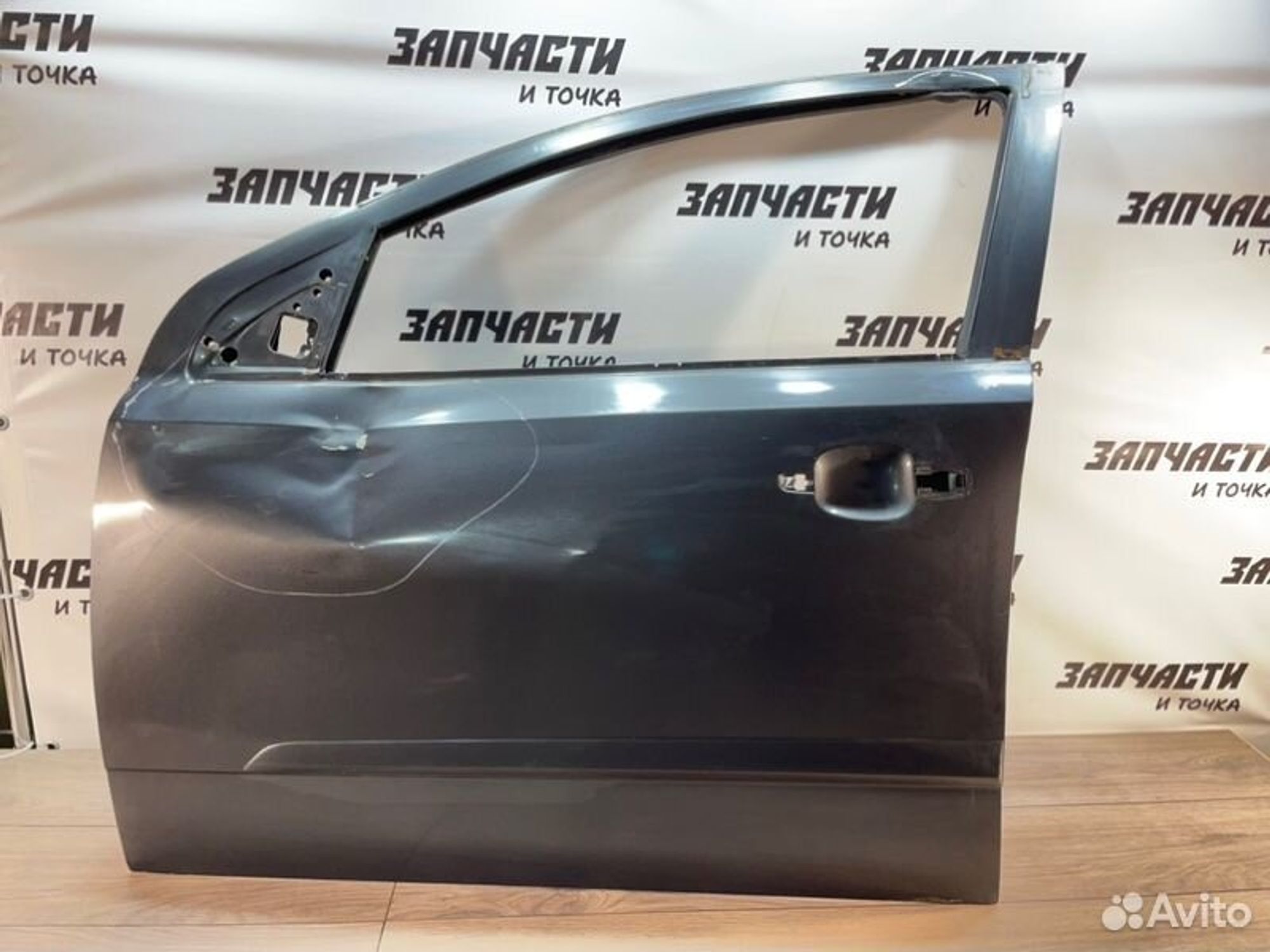 Дверь боковая передняя левая Opel Astra H седан