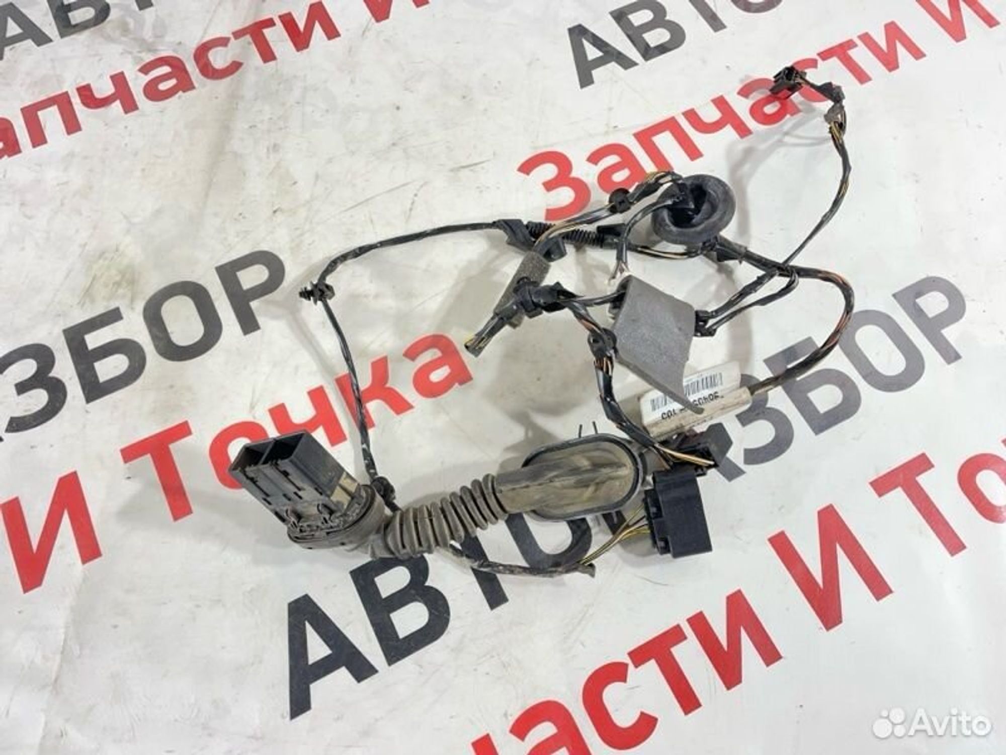 Проводка двери задняя левая Ford C-Max C214 2.0L