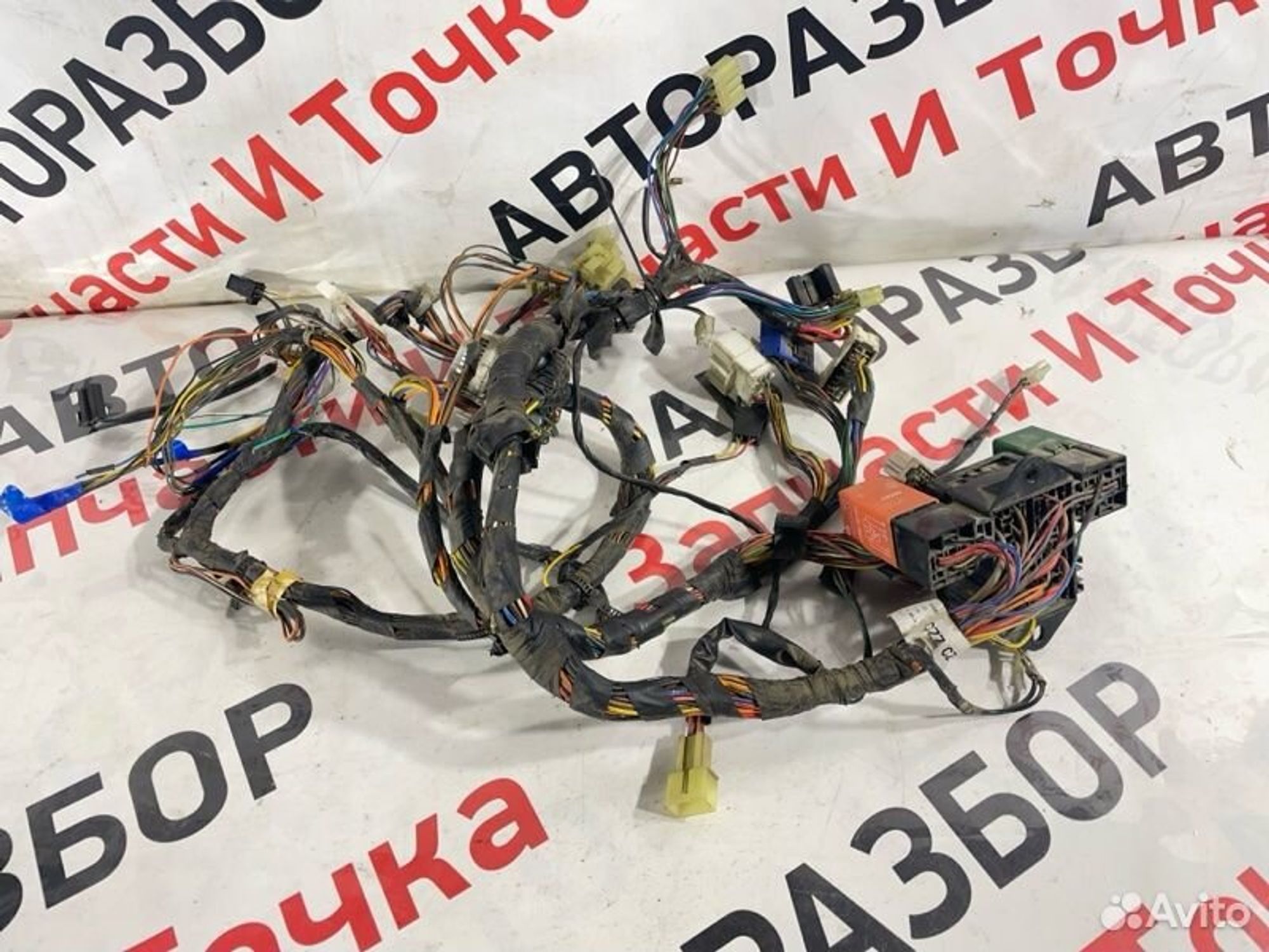 Проводка салона Daewoo Matiz A11 F8CV 0.8 2008