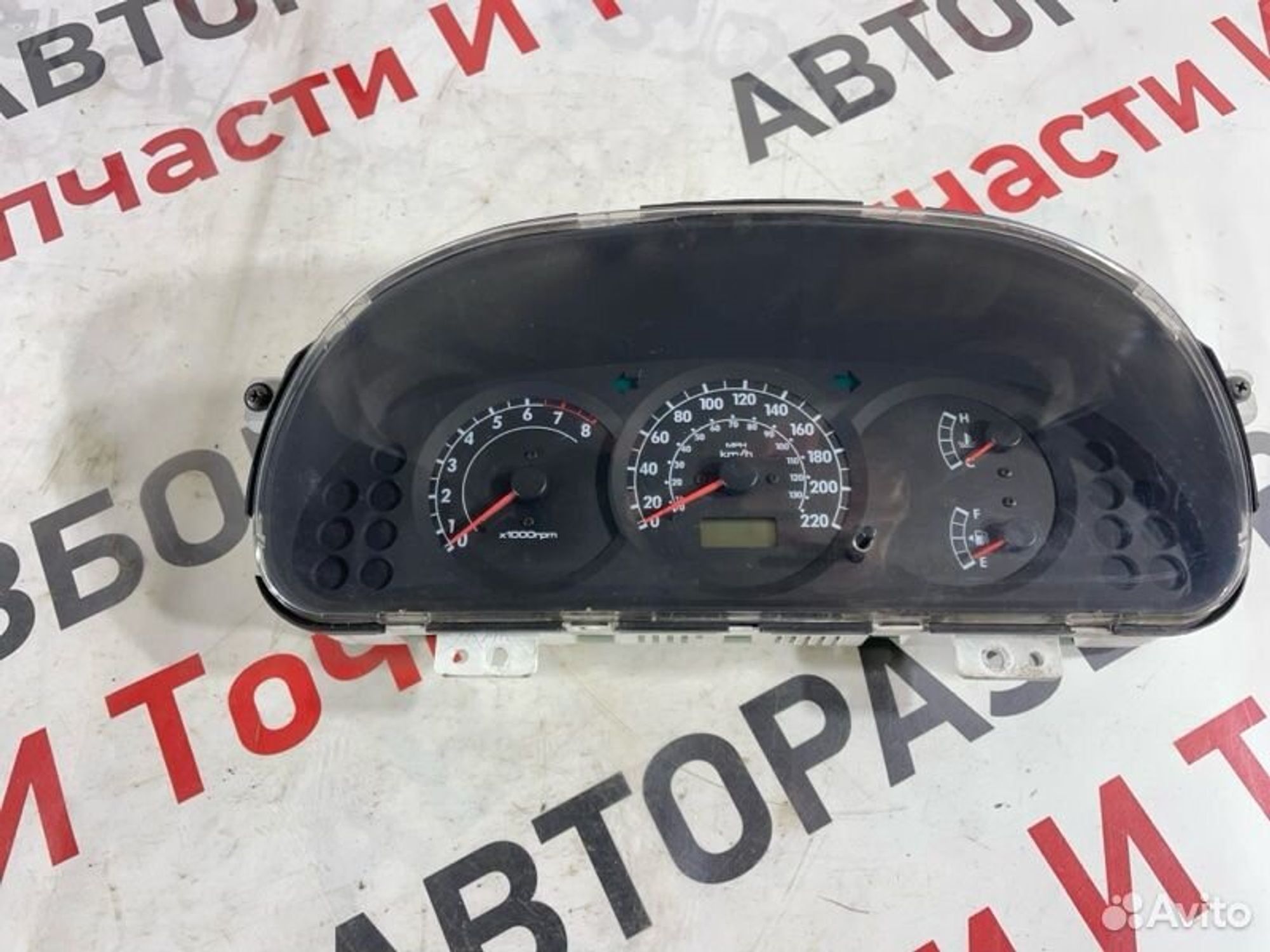 Панель приборов Kia Spectra SD S6D 2007