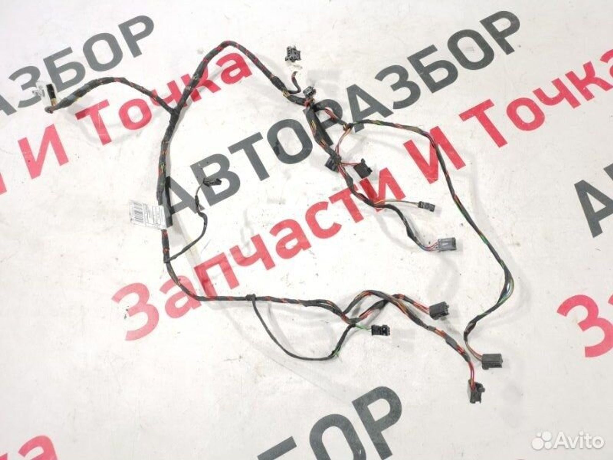 Электропроводка Bmw X4 F26 N55B30A 2014