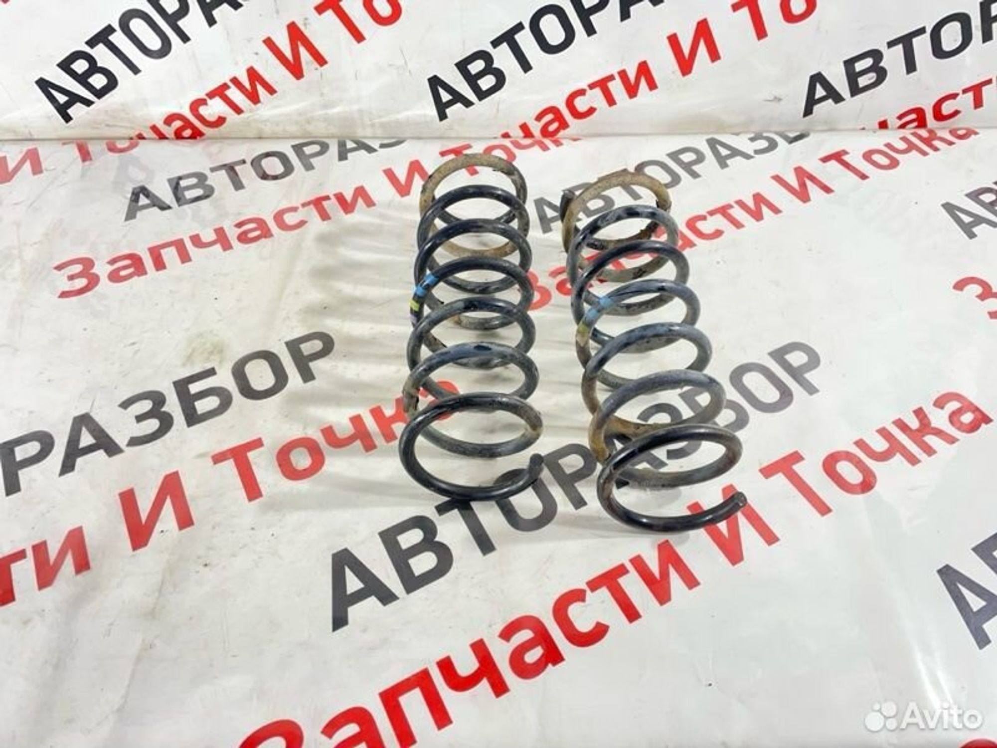 Пружина подвески задняя Ford C-Max C214 2.0L MI4