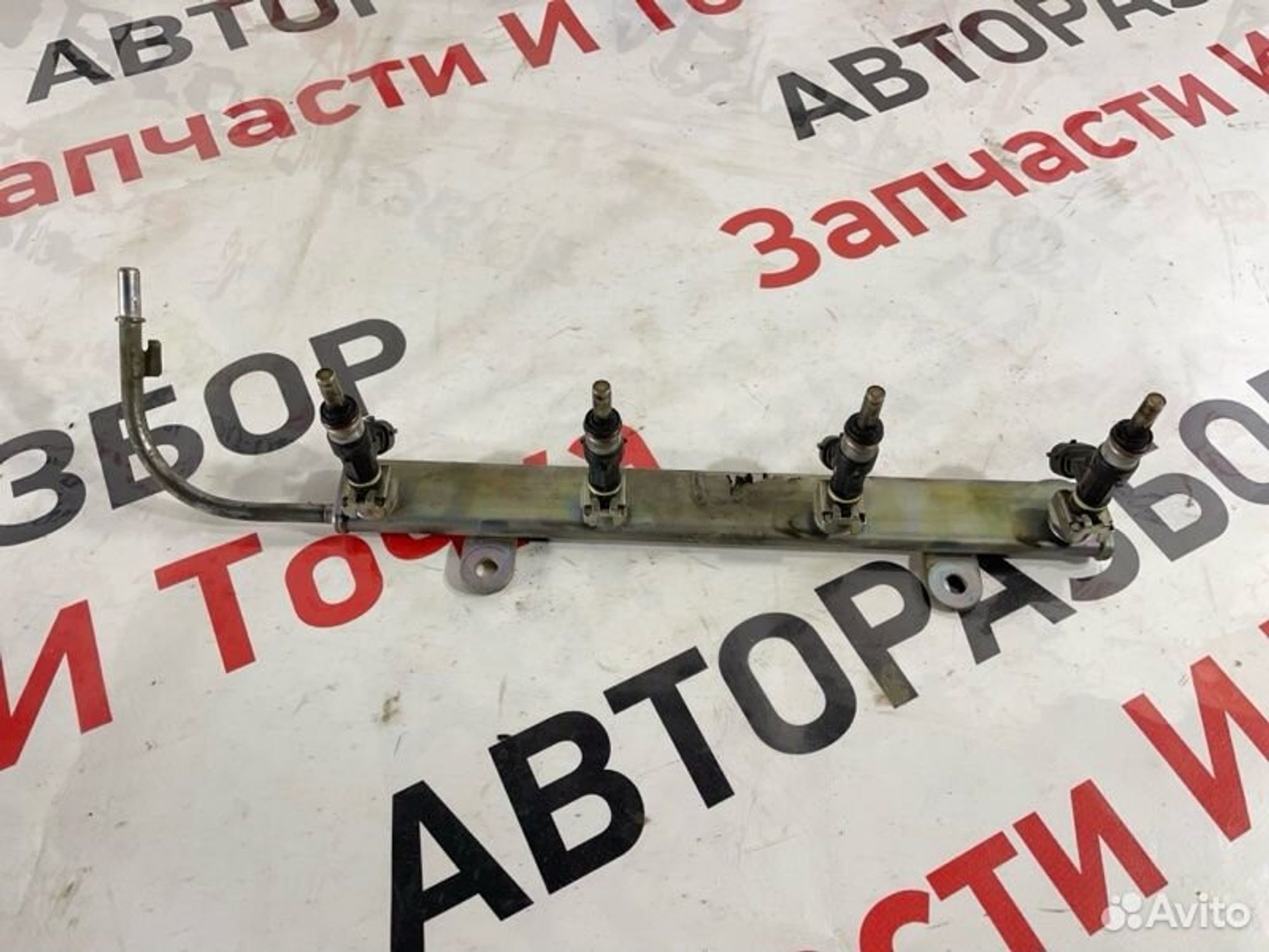 Топливная рейка Mitsubishi Lancer седан 2.0 CY4A