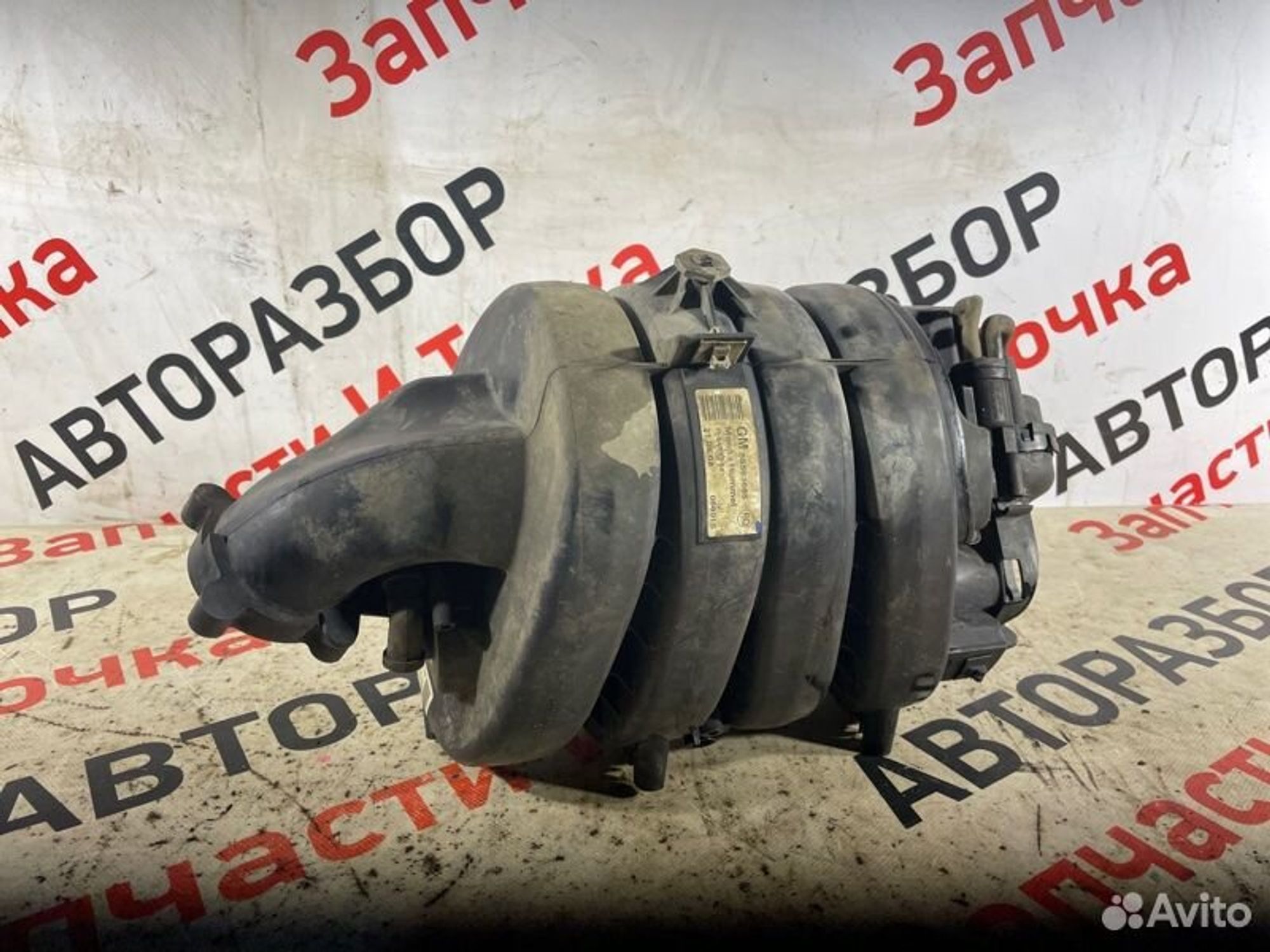 Коллектор впускной Opel Astra H хетчбек Z18XER