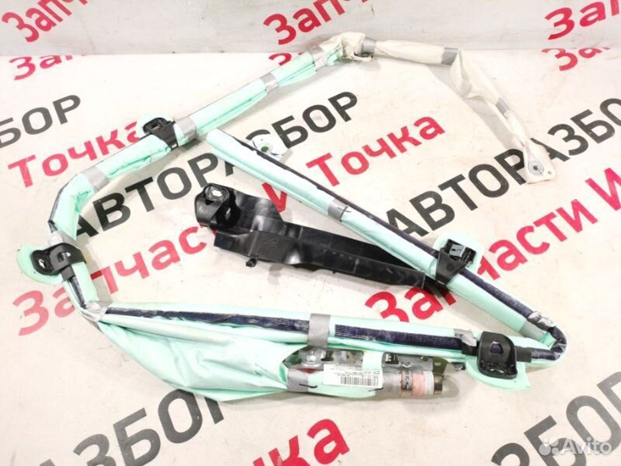 Подушка безопасности левая Bmw X4 F26 N55B30A 2014