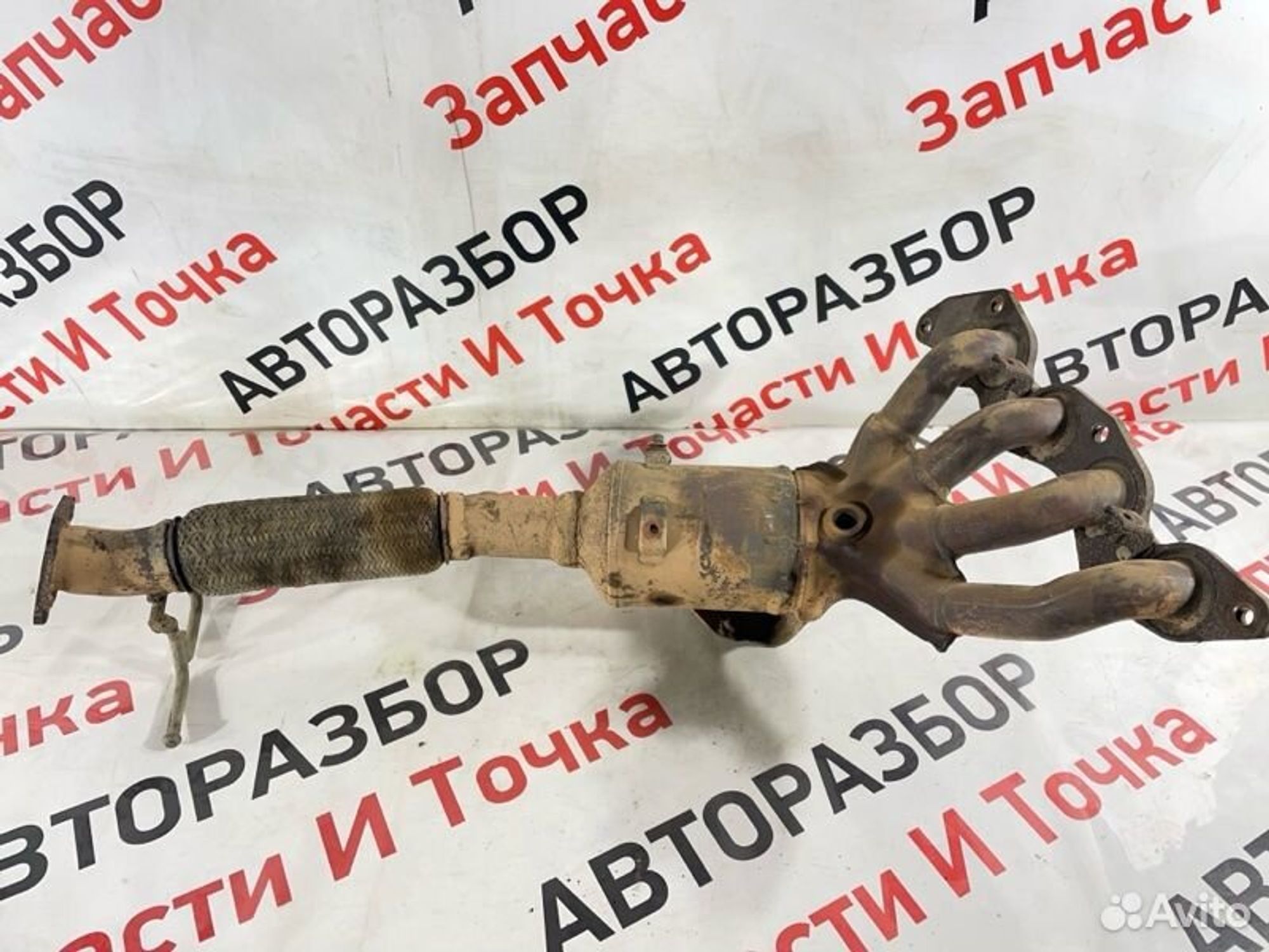 Выпускной коллектор Ford C-Max C214 2.0L MI4 2006