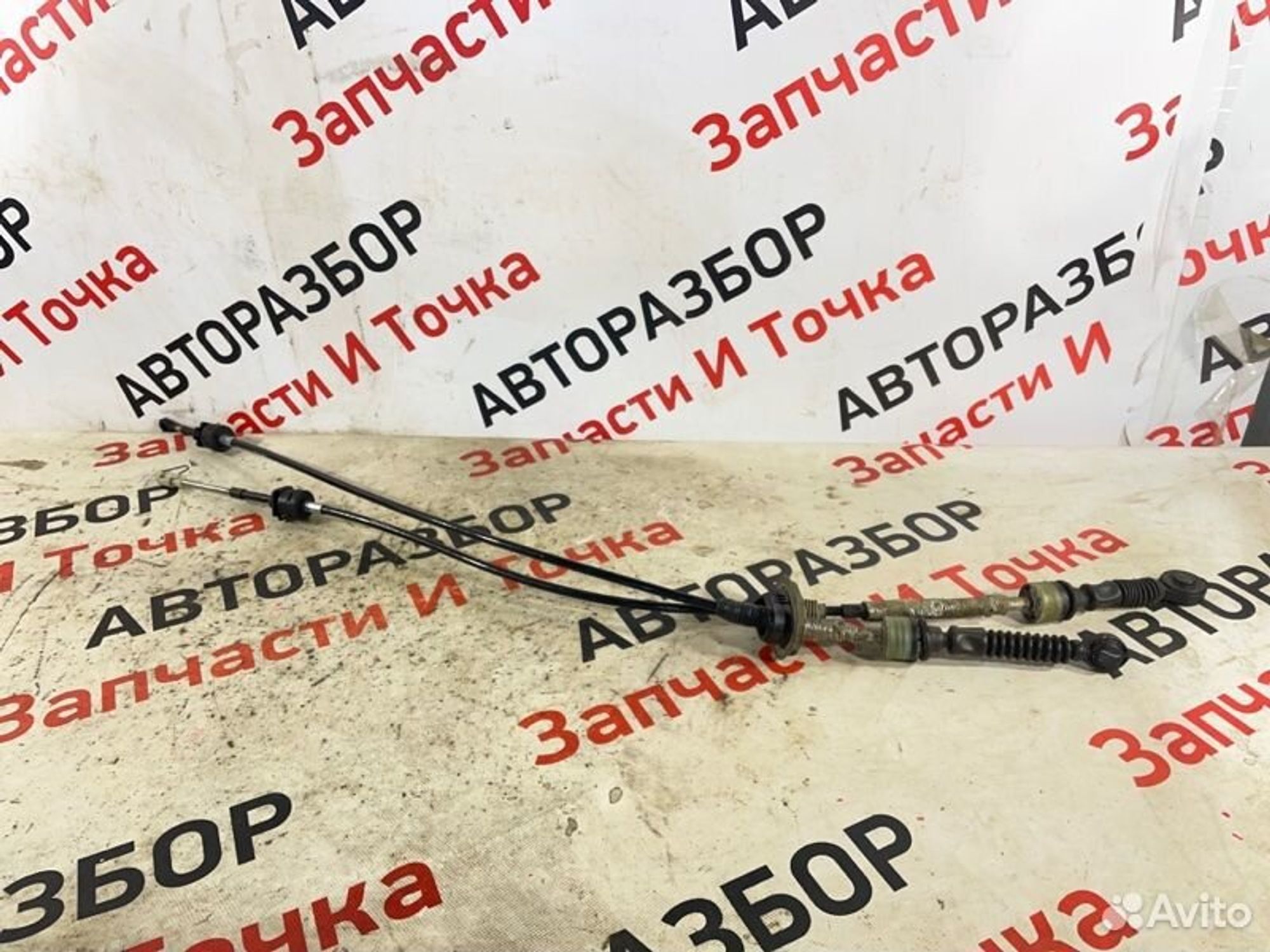 Трос переключения МКПП LADA Granta 2190 FL 11182