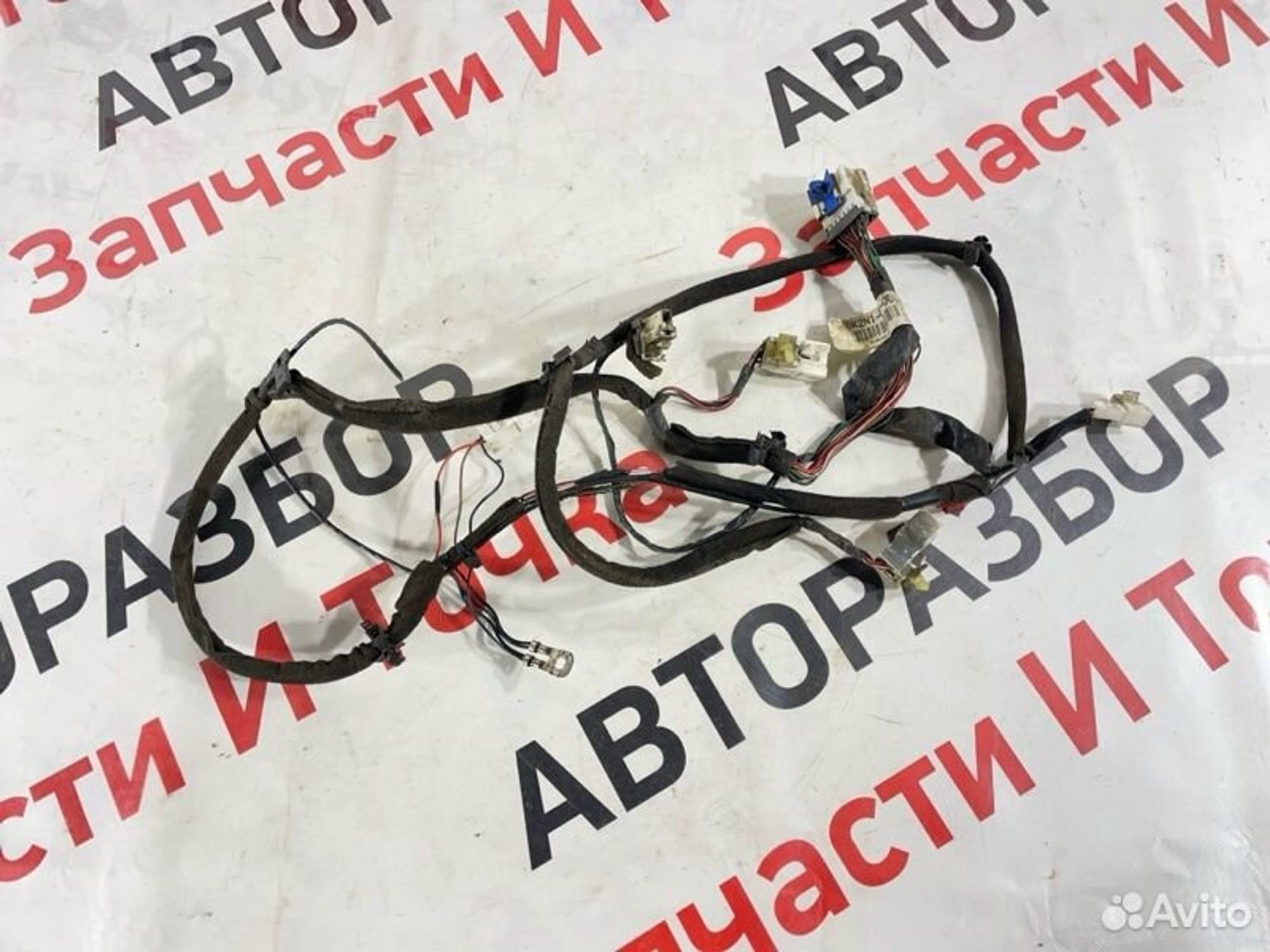 Электропроводка Kia Spectra SD S6D 2007