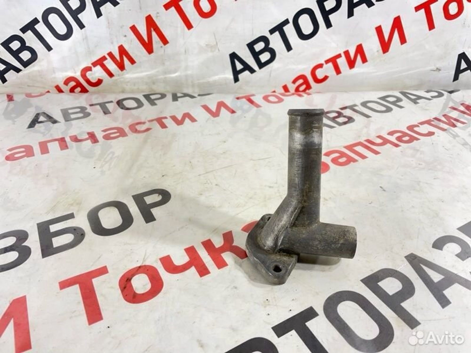 Тройник системы охлаждения Kia Spectra SD S6D 2007