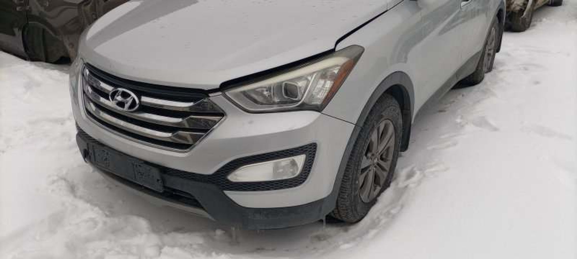 Hyundai Santa Fe III 2014