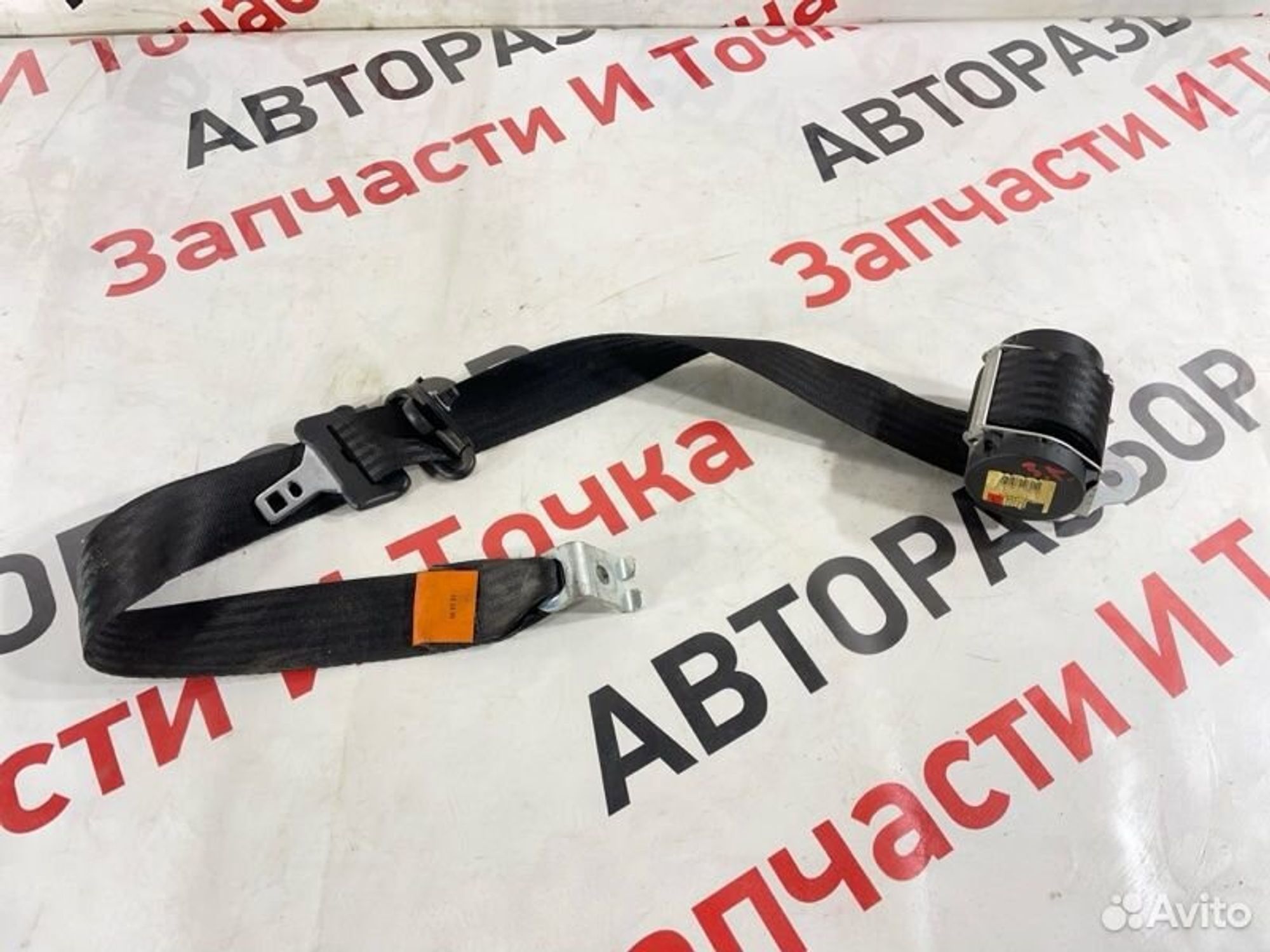 Ремень безопасности задний левый Ford C-Max C214