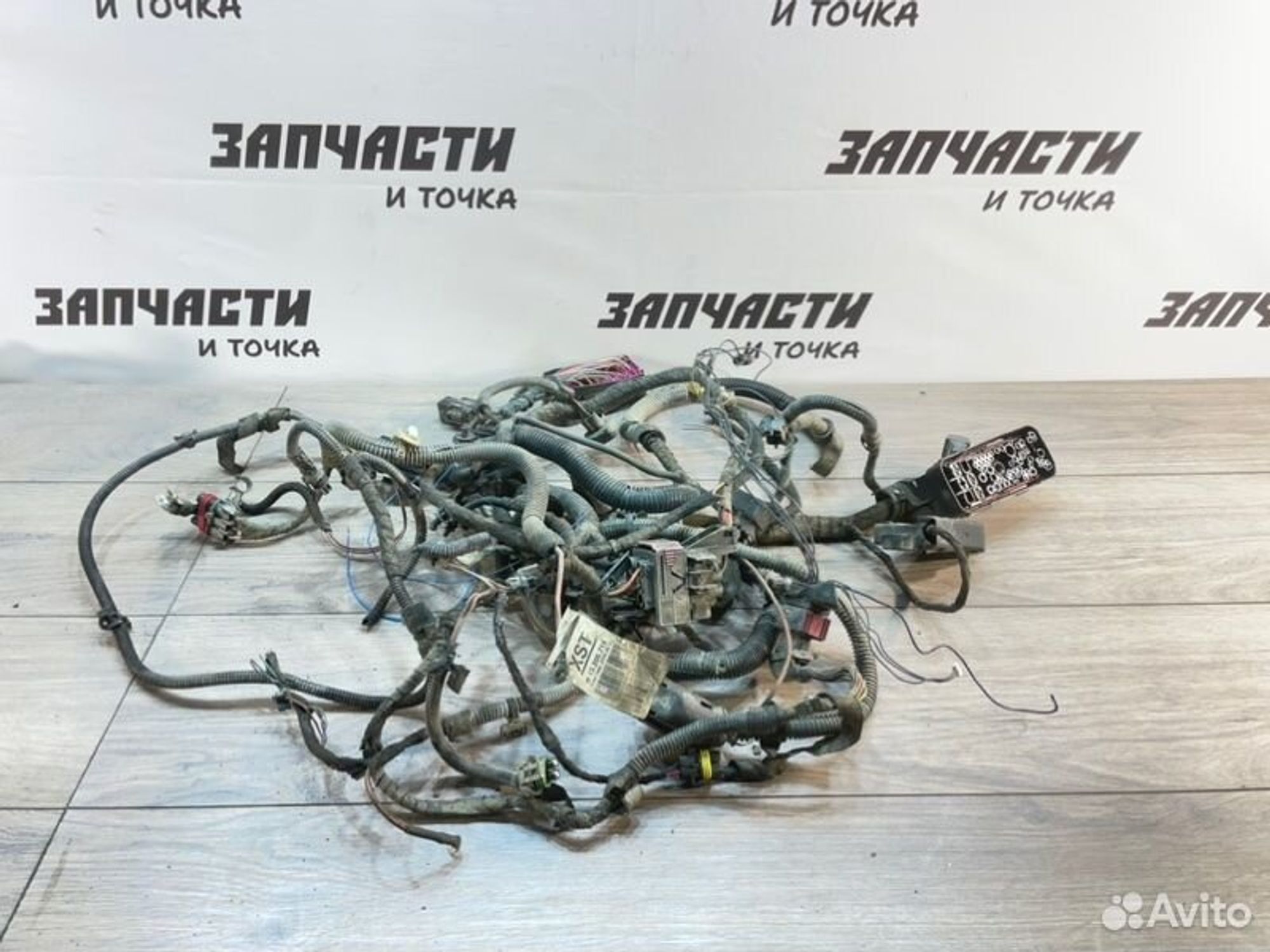 Проводка двс Opel Astra H хетчбек Z16XEP 2006