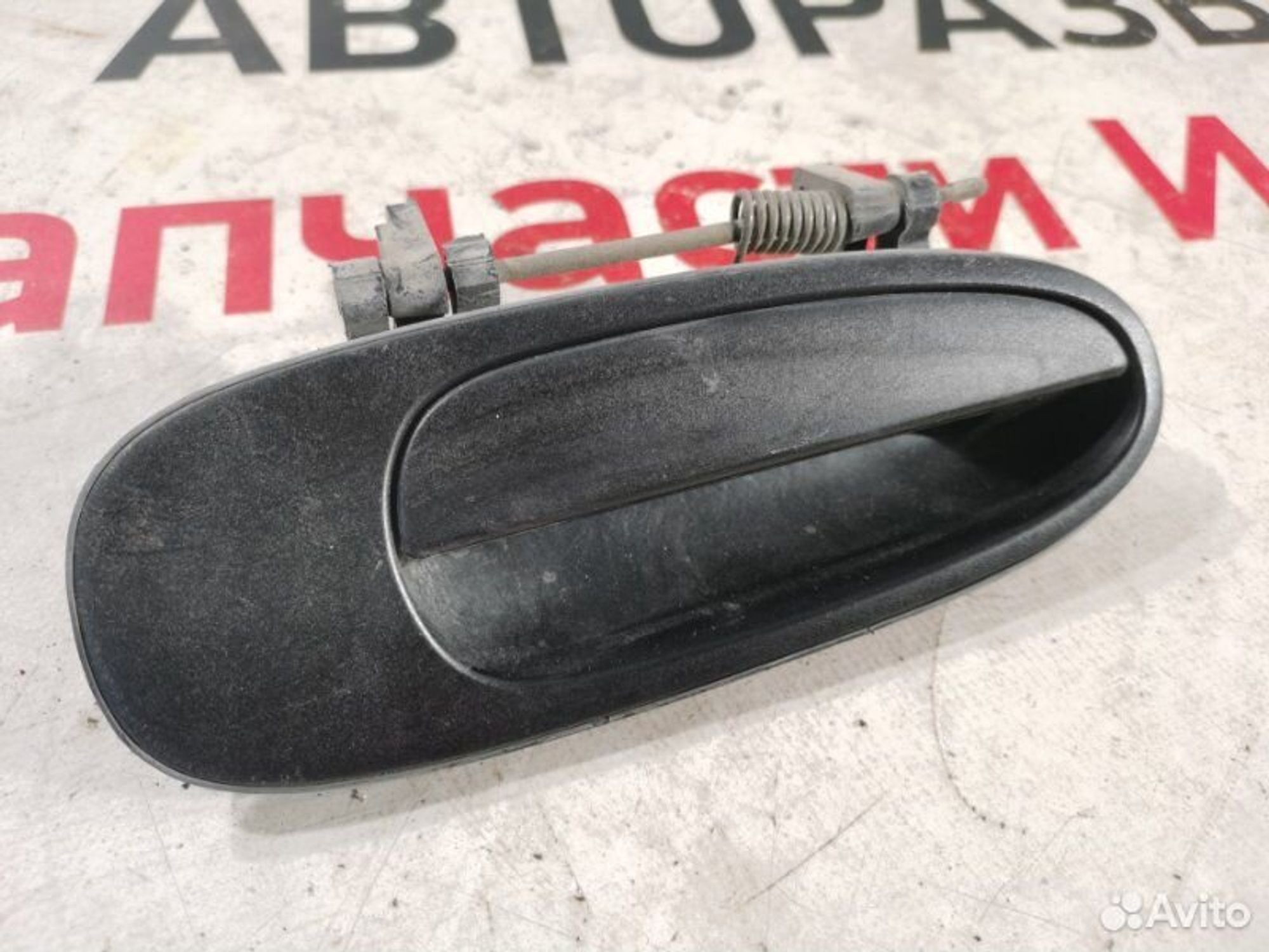 Ручка двери внешняя задняя правая Toyota Rav 4