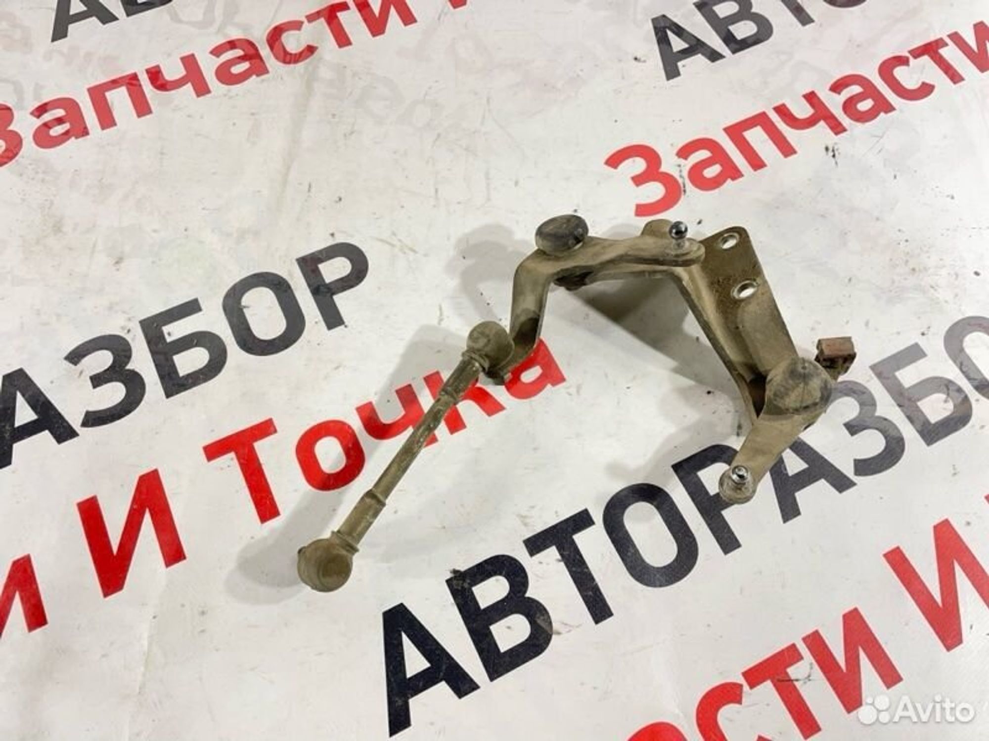 Кулиса МКПП Mitsubishi Lancer седан 2.0 CY4A 2008