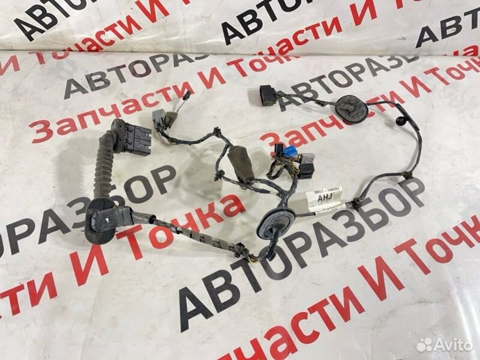 Проводка двери передняя левая Ford C-Max C214 2.0L