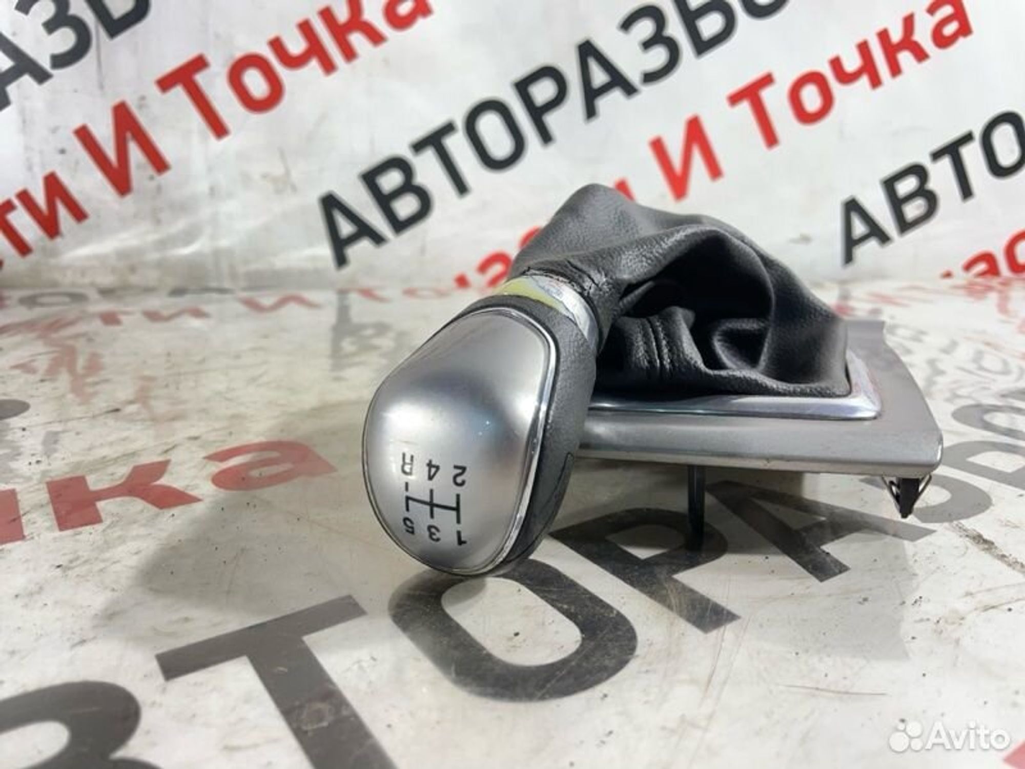 Ручка кпп Ford Focus CB4 asda 1.4 2011