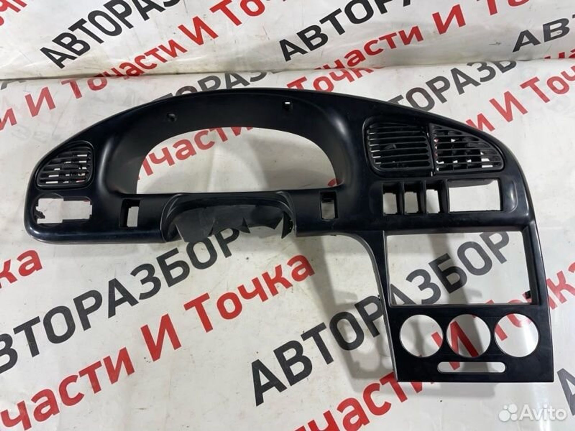 Консоль панели приборов Kia Spectra SD S6D 2007