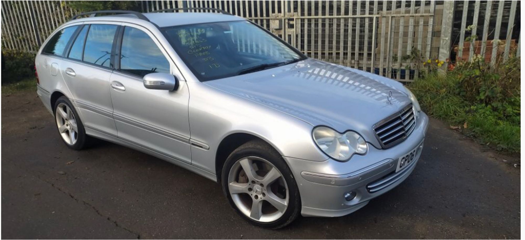 Mercedes-Benz C-Класс W203/S203/CL203 рестайлинг (2004—2008) 2007