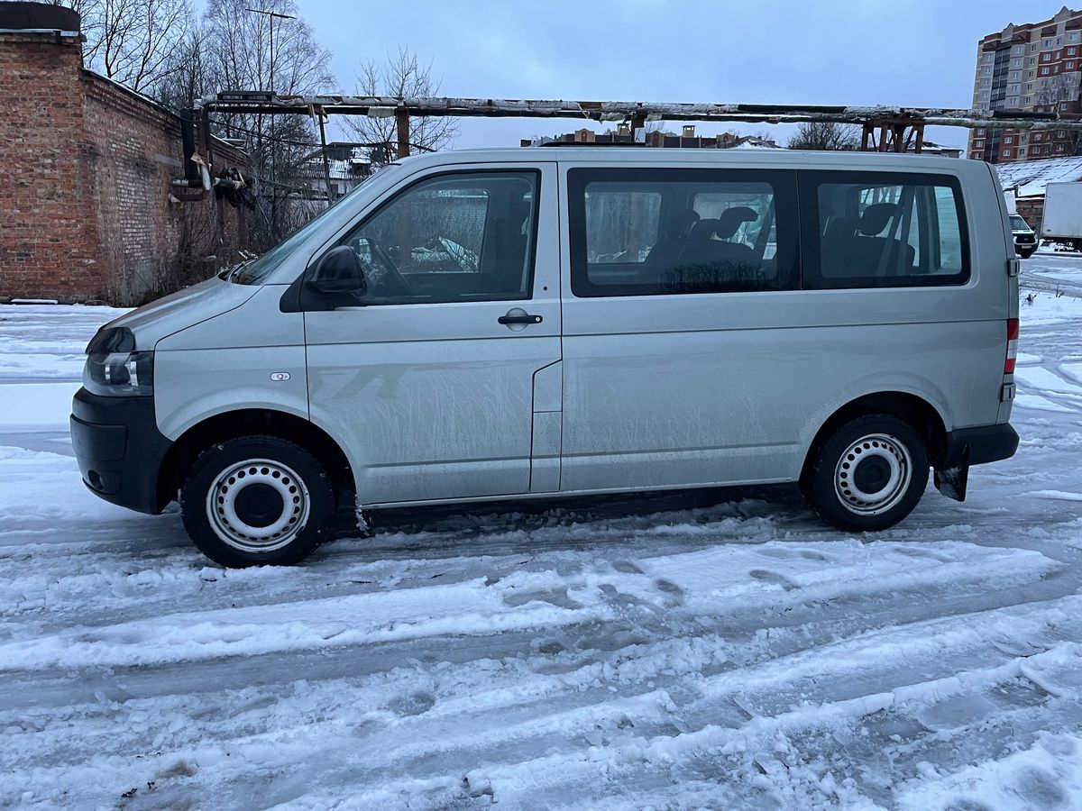 Volkswagen Caravelle T5 рестайлинг (2009—2015) 2013