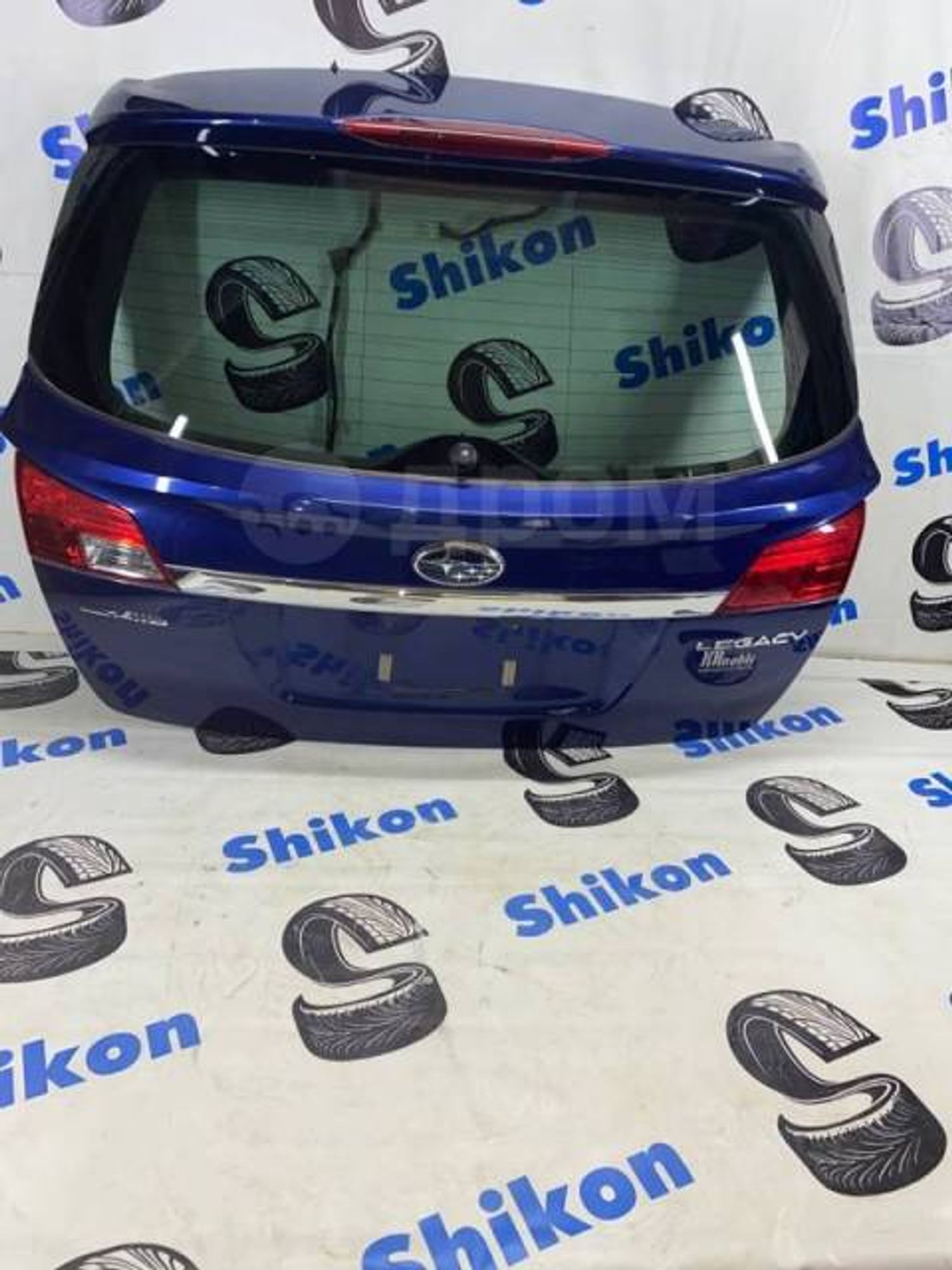 Дверь багажника Subaru Legacy 2011 BR9 EJ253, задняя во Владивостоке