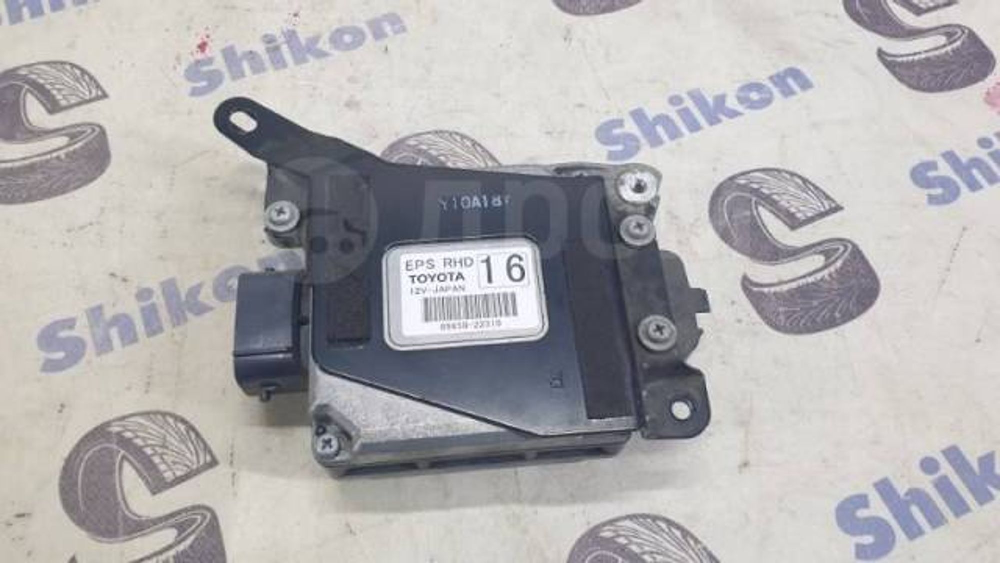 Блок управления рулевой рейкой Toyota Mark X 2010 GRX130 4Grfse, передний во Владивостоке