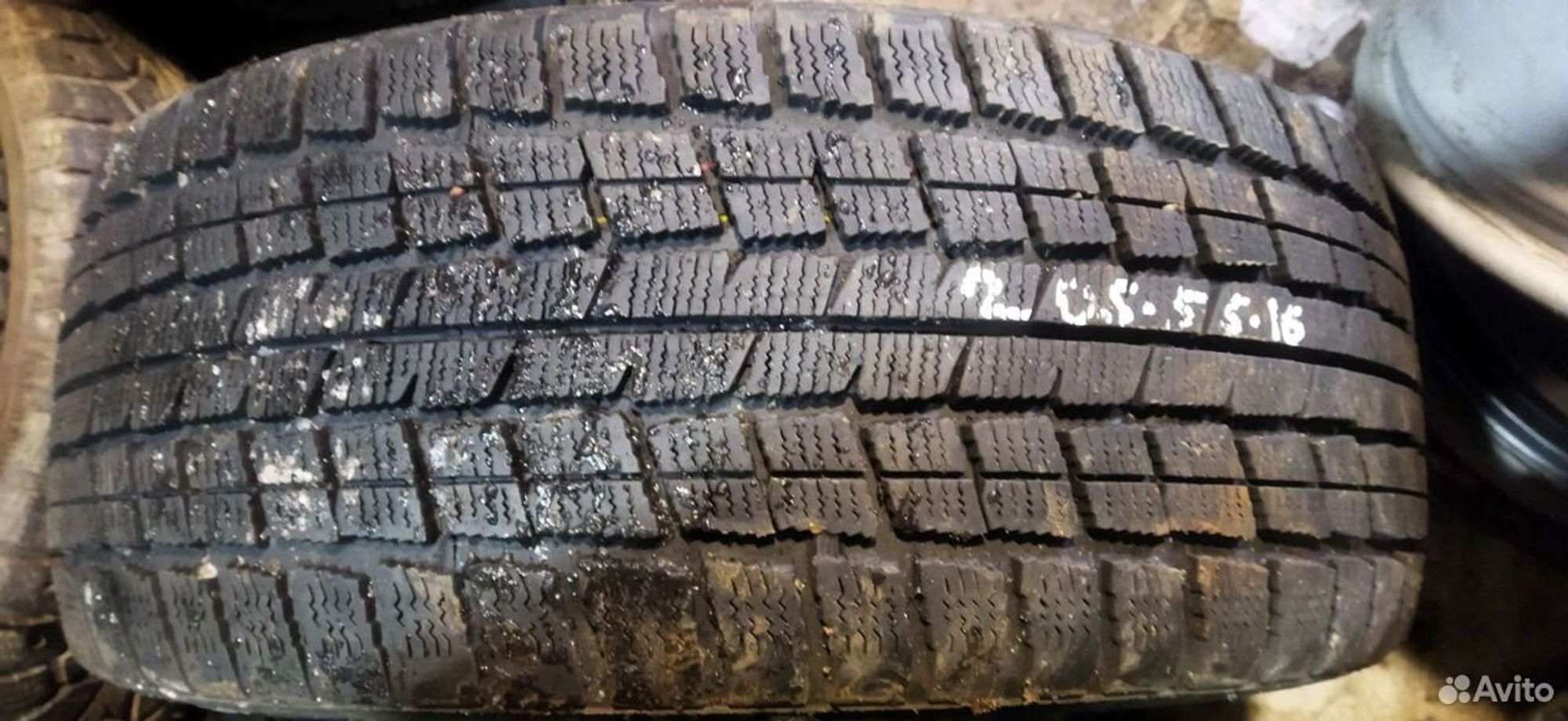 Goodyear Ice Navi NH 205/55 R16