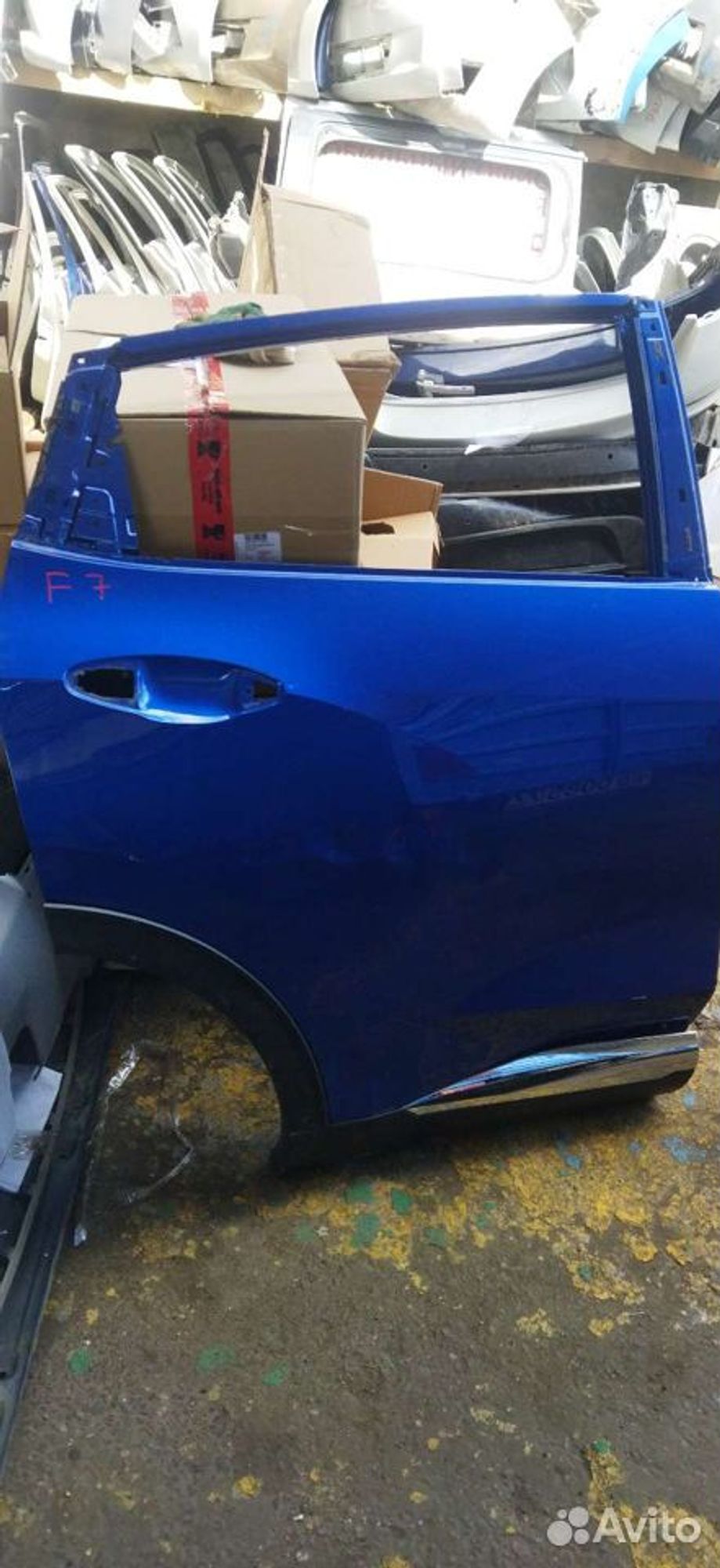 Дверь задняя правая Haval F7x